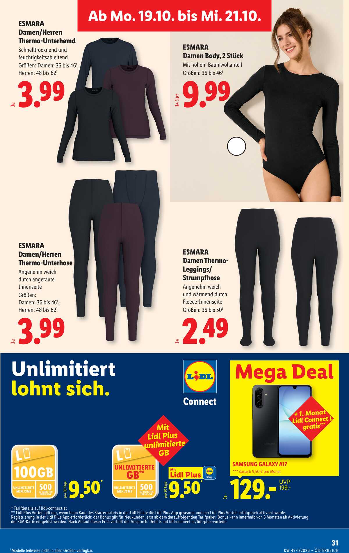 Leták Lidl Rakousko 15.10.-21.10.2026 strana 38