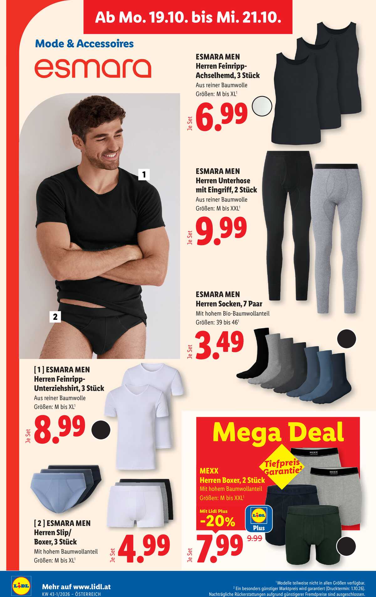 Leták Lidl Rakousko 15.10.-21.10.2026 strana 39