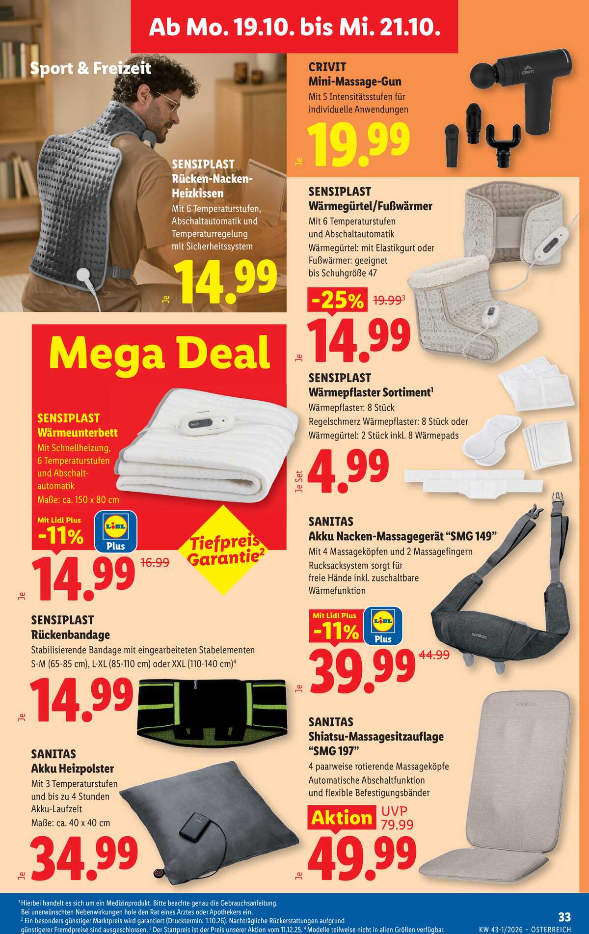Leták Lidl Rakousko 15.10.-21.10.2026 strana 40
