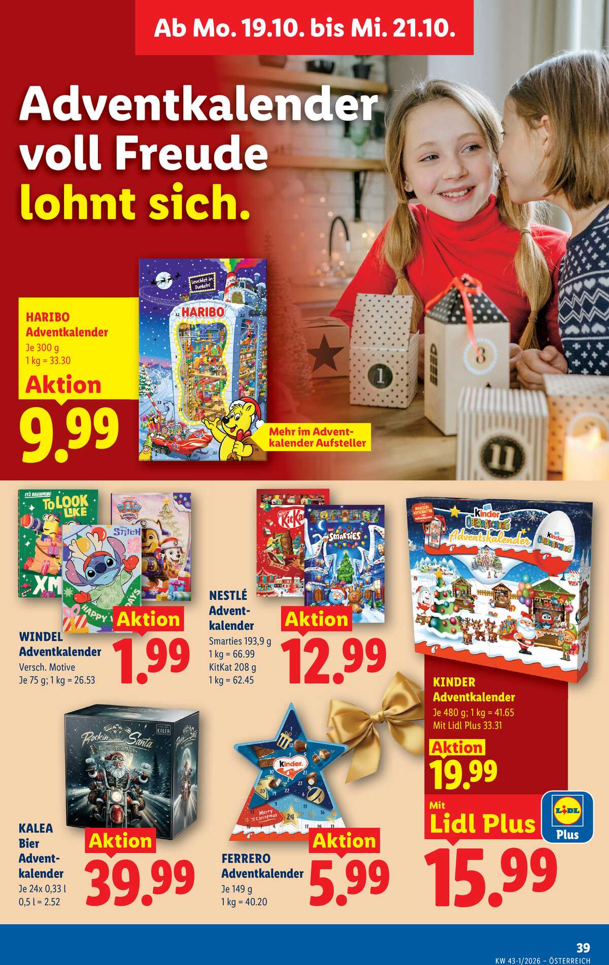 Leták Lidl Rakousko 15.10.-21.10.2026 strana 48