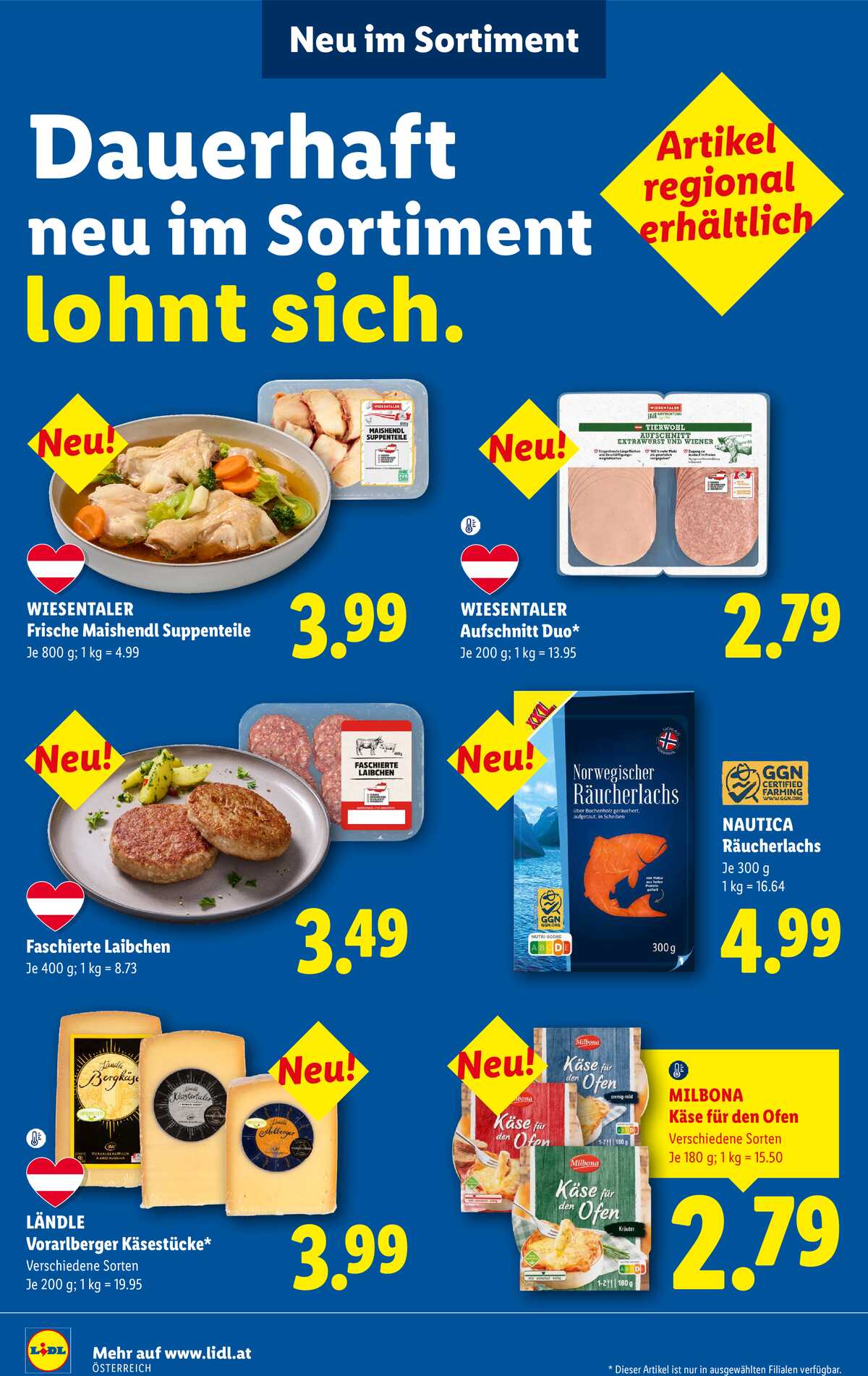 Leták Lidl Rakousko 15.10.-21.10.2026 strana 51