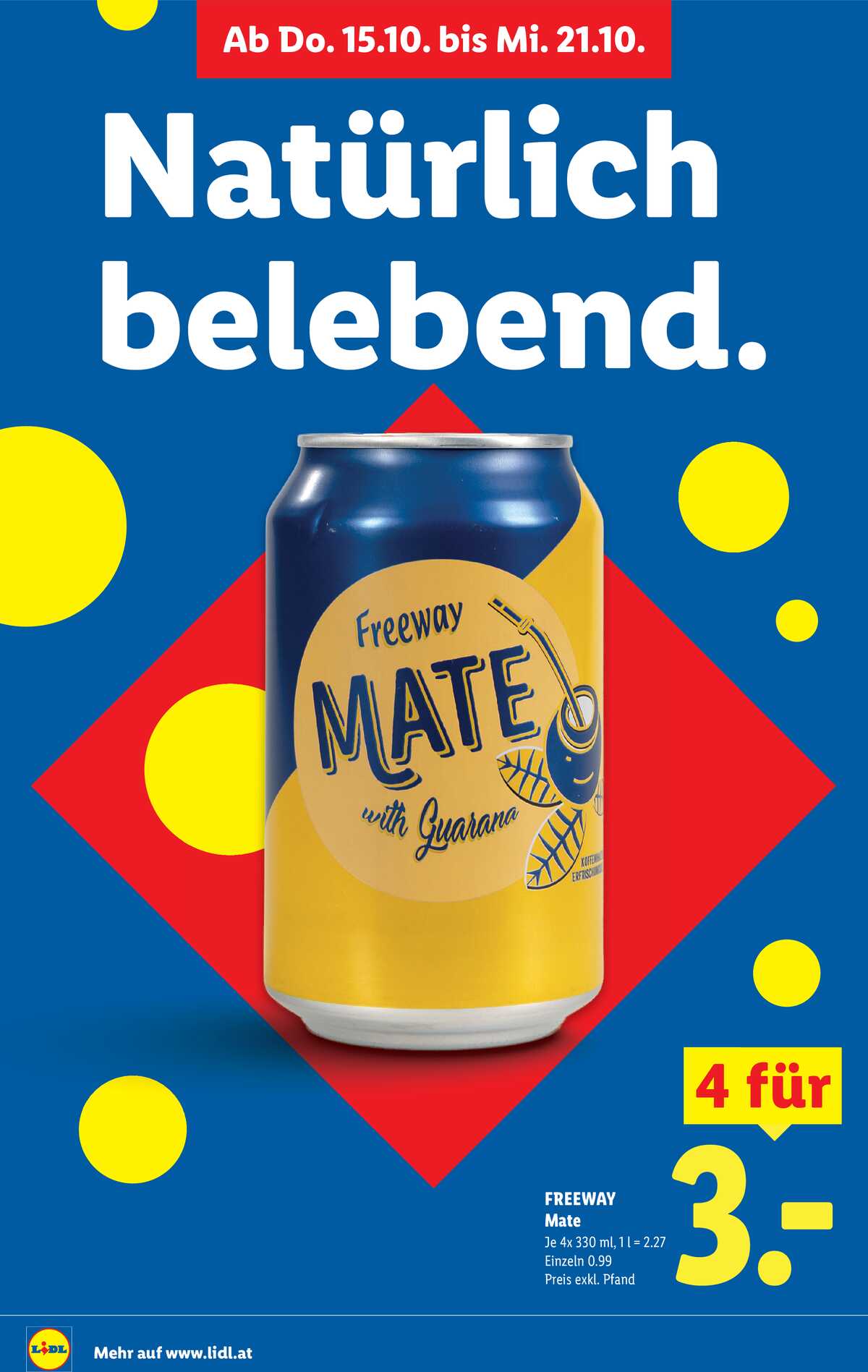 Leták Lidl Rakousko 15.10.-21.10.2026 strana 53