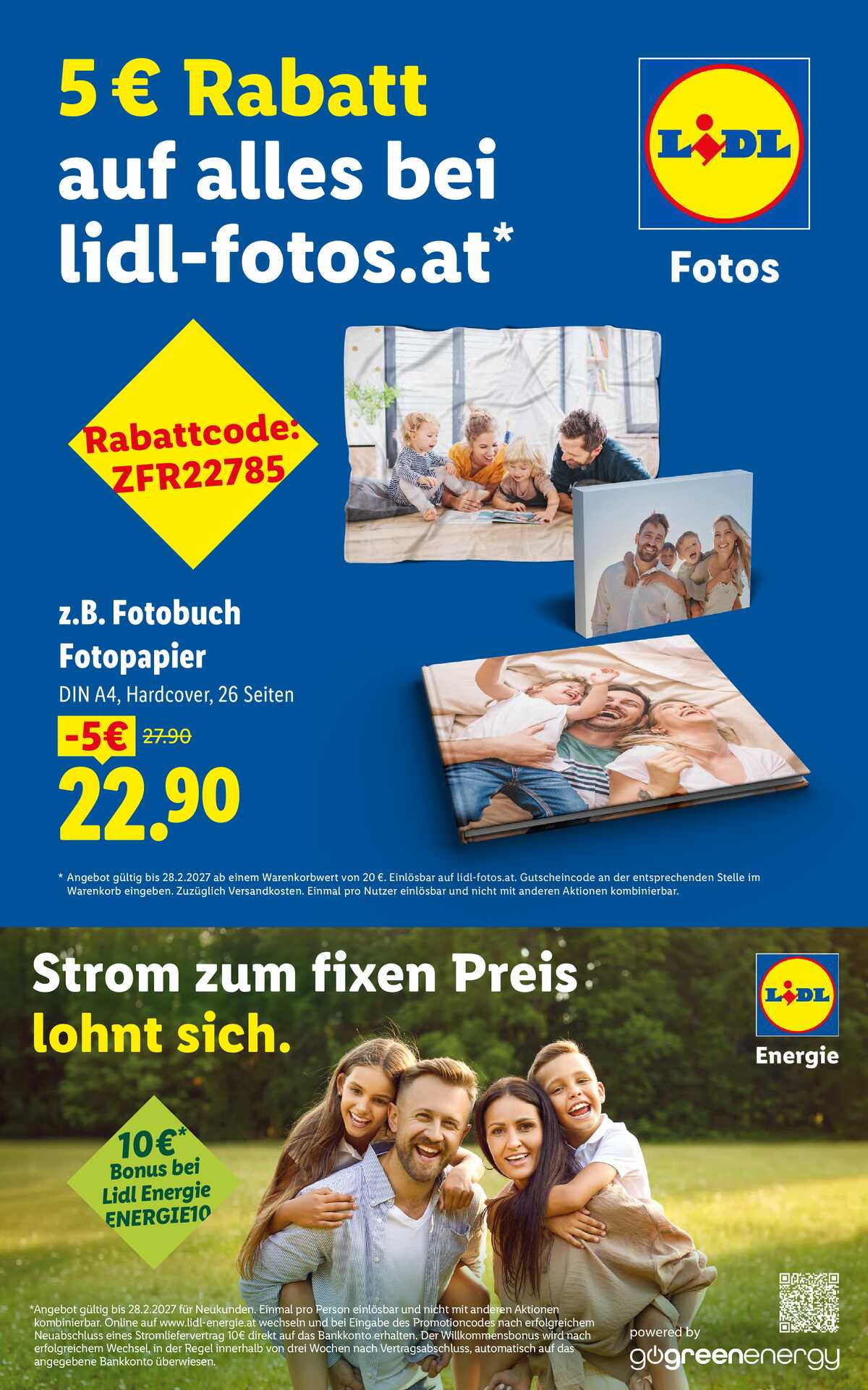 Leták Lidl Rakousko 15.10.-21.10.2026 strana 55