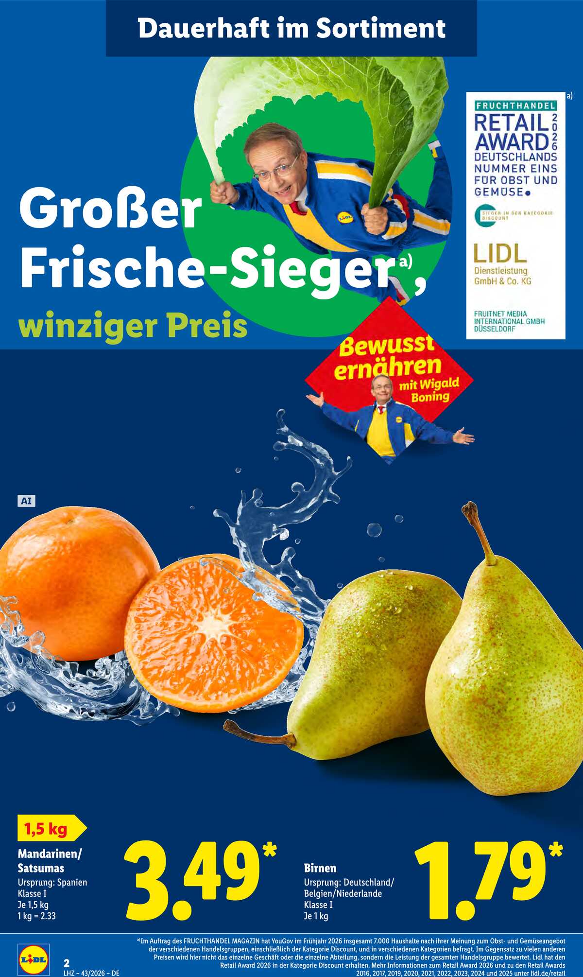 Leták Lidl Německo 19.10.-24.10.2026 strana 2
