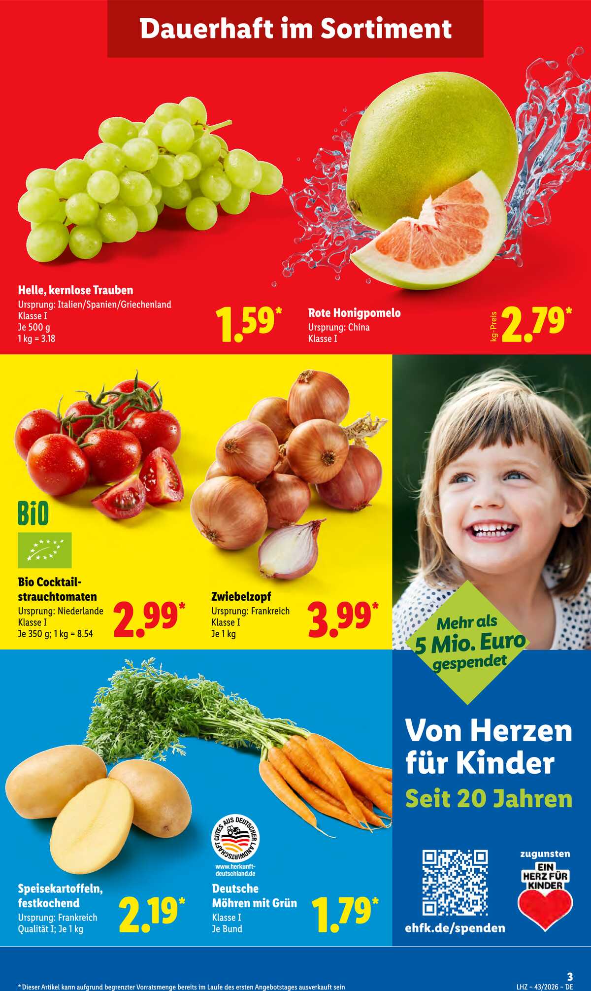 Leták Lidl Německo 19.10.-24.10.2026 strana 3