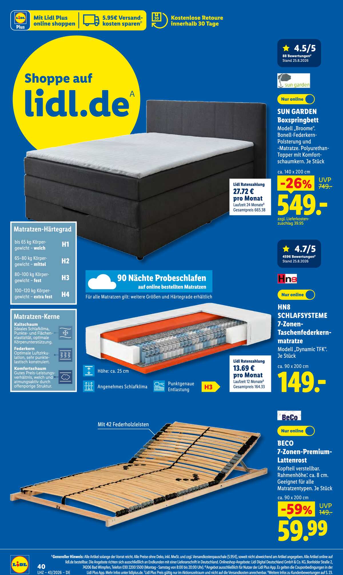 Leták Lidl Německo 19.10.-24.10.2026 strana 8