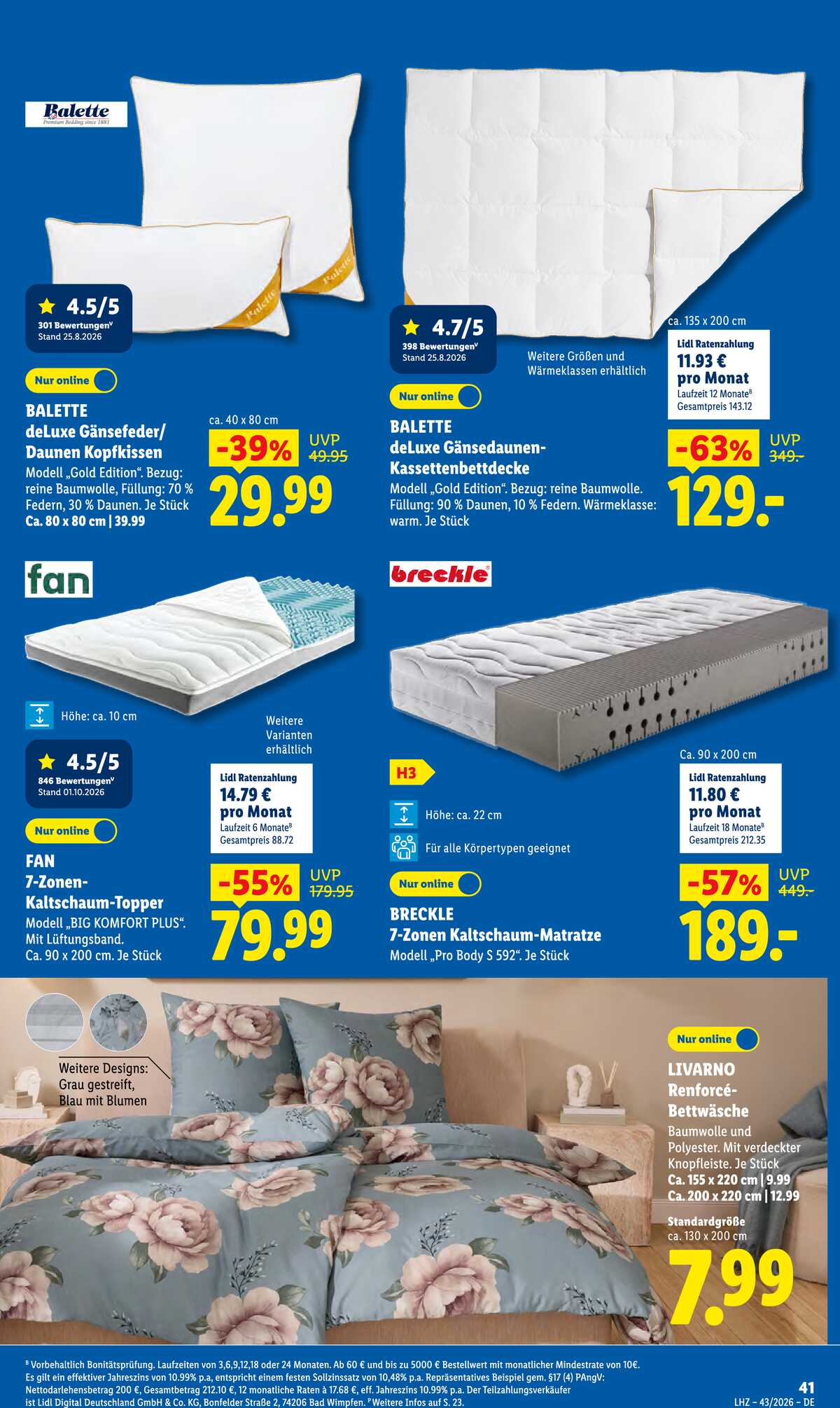 Leták Lidl Německo 19.10.-24.10.2026 strana 9