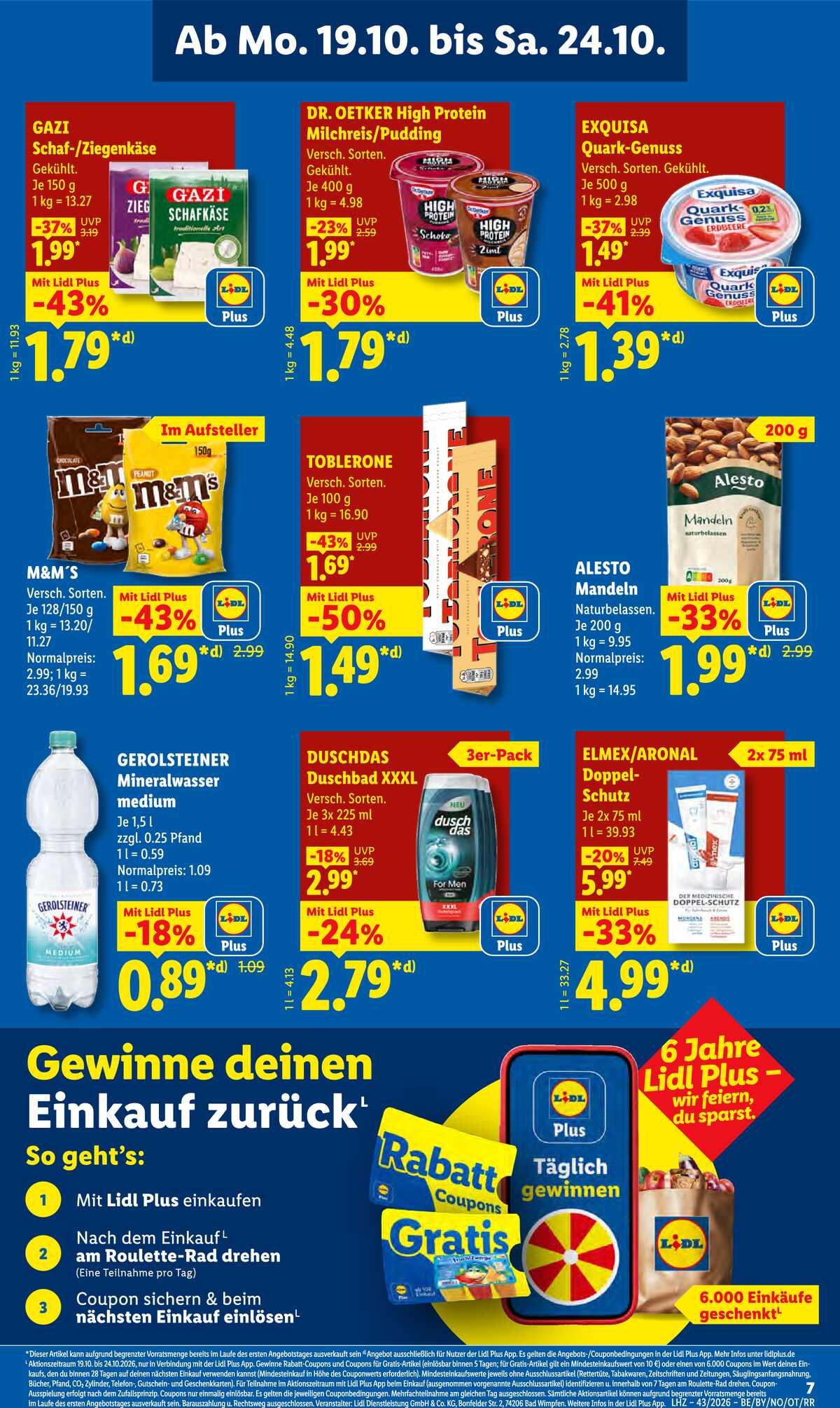 Leták Lidl Německo 19.10.-24.10.2026 strana 13