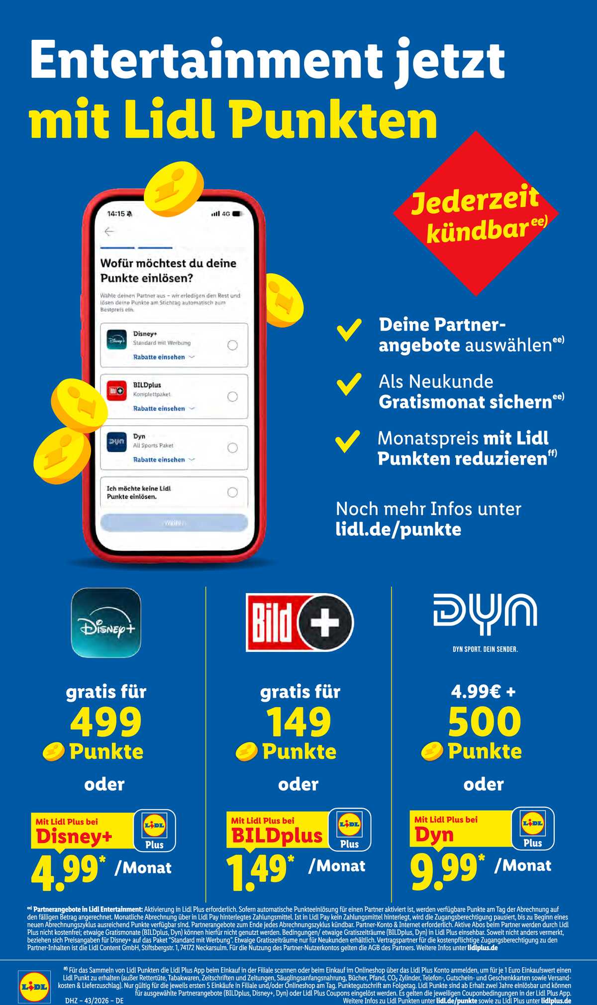 Leták Lidl Německo 19.10.-24.10.2026 strana 14