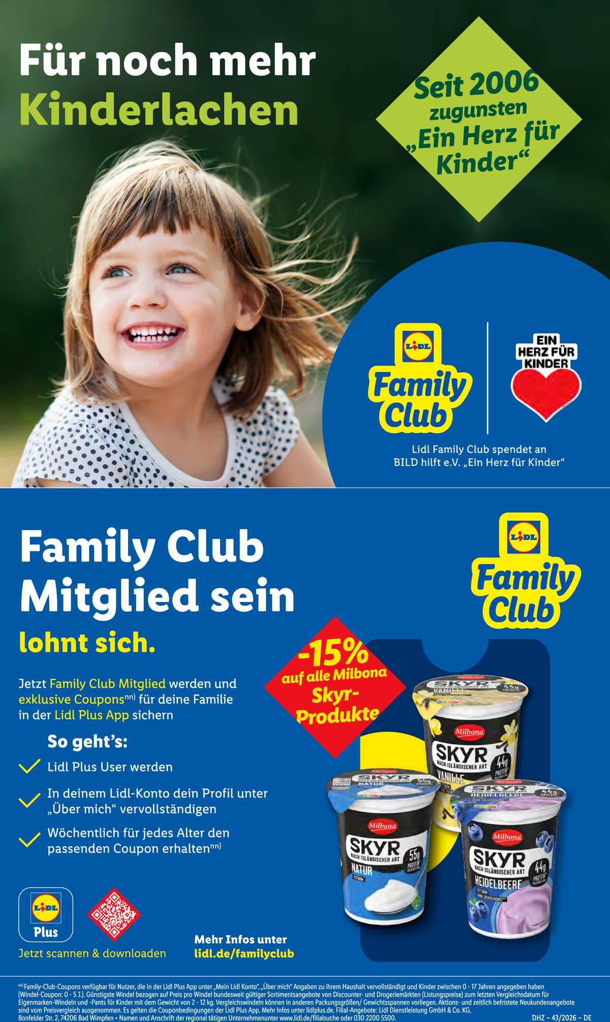 Leták Lidl Německo 19.10.-24.10.2026 strana 15