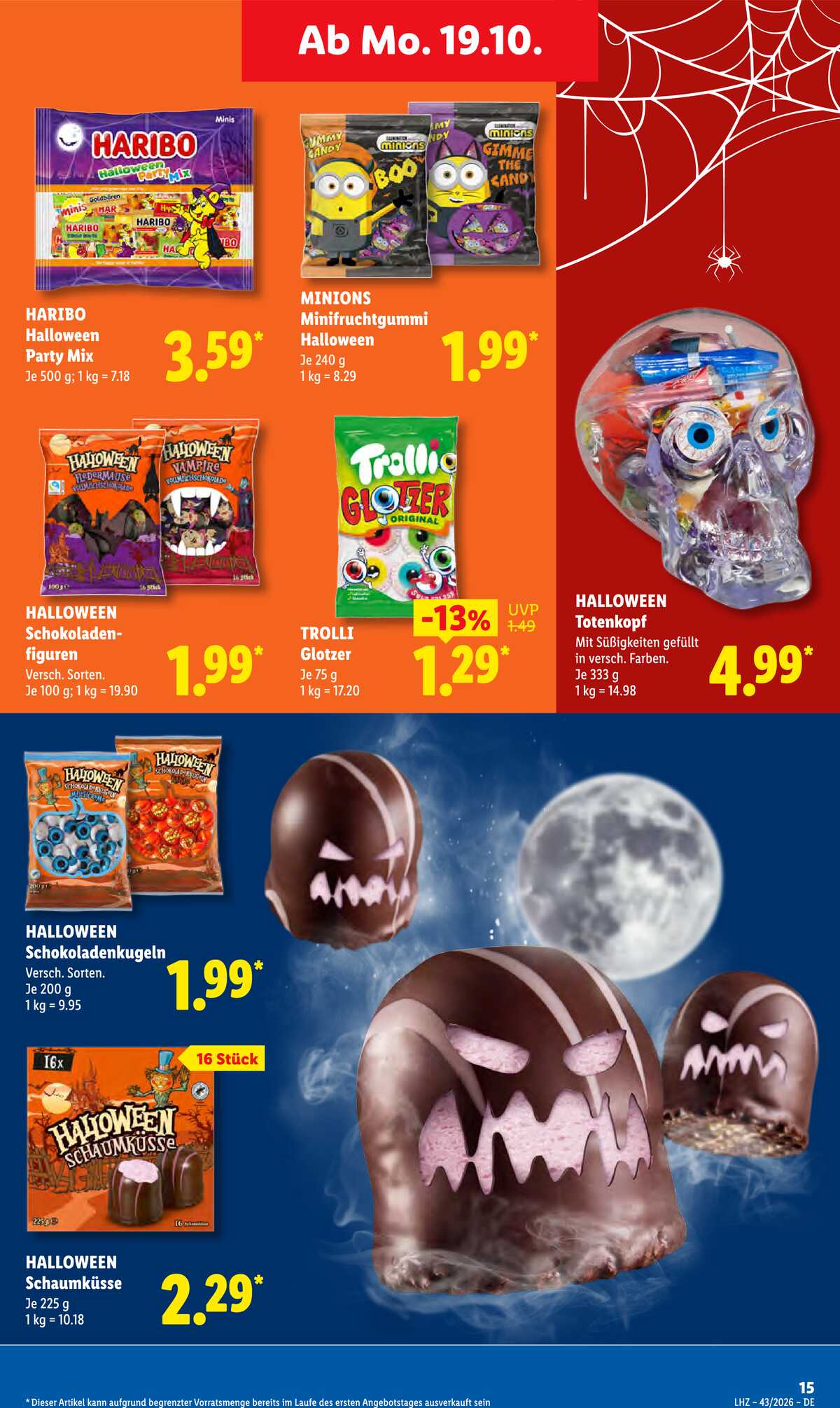 Leták Lidl Německo 19.10.-24.10.2026 strana 25