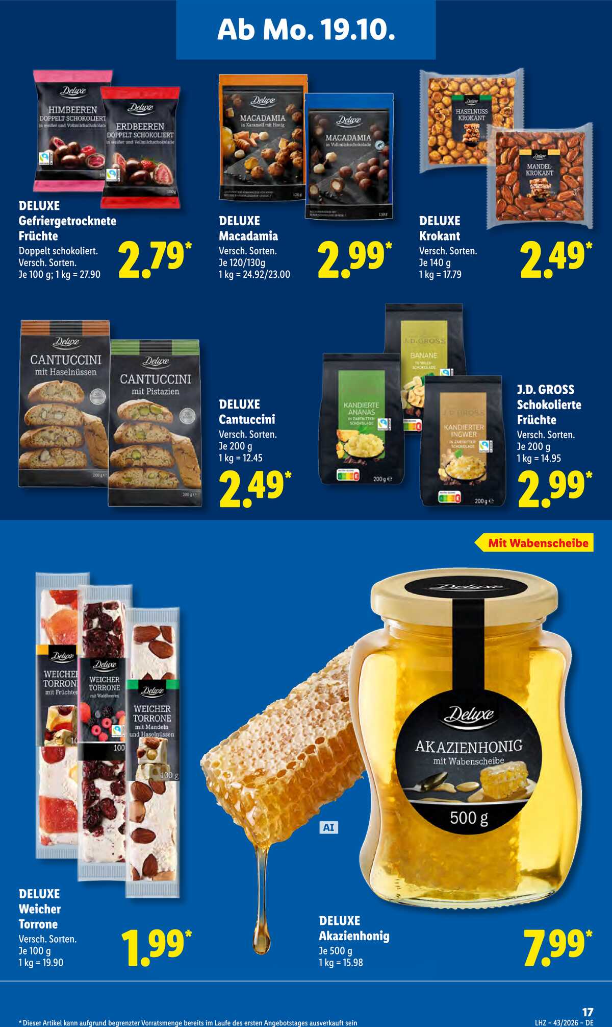 Leták Lidl Německo 19.10.-24.10.2026 strana 27