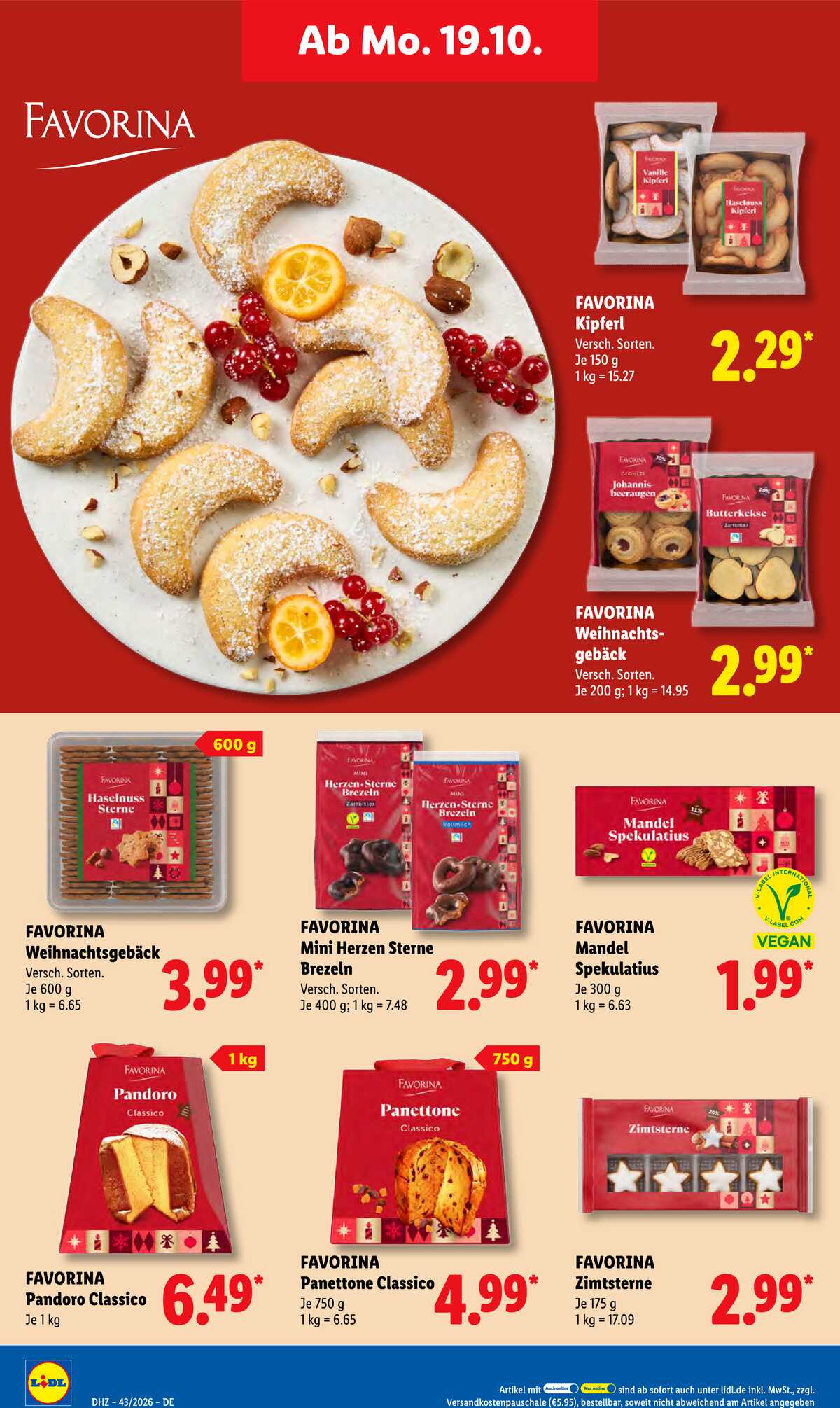 Leták Lidl Německo 19.10.-24.10.2026 strana 28
