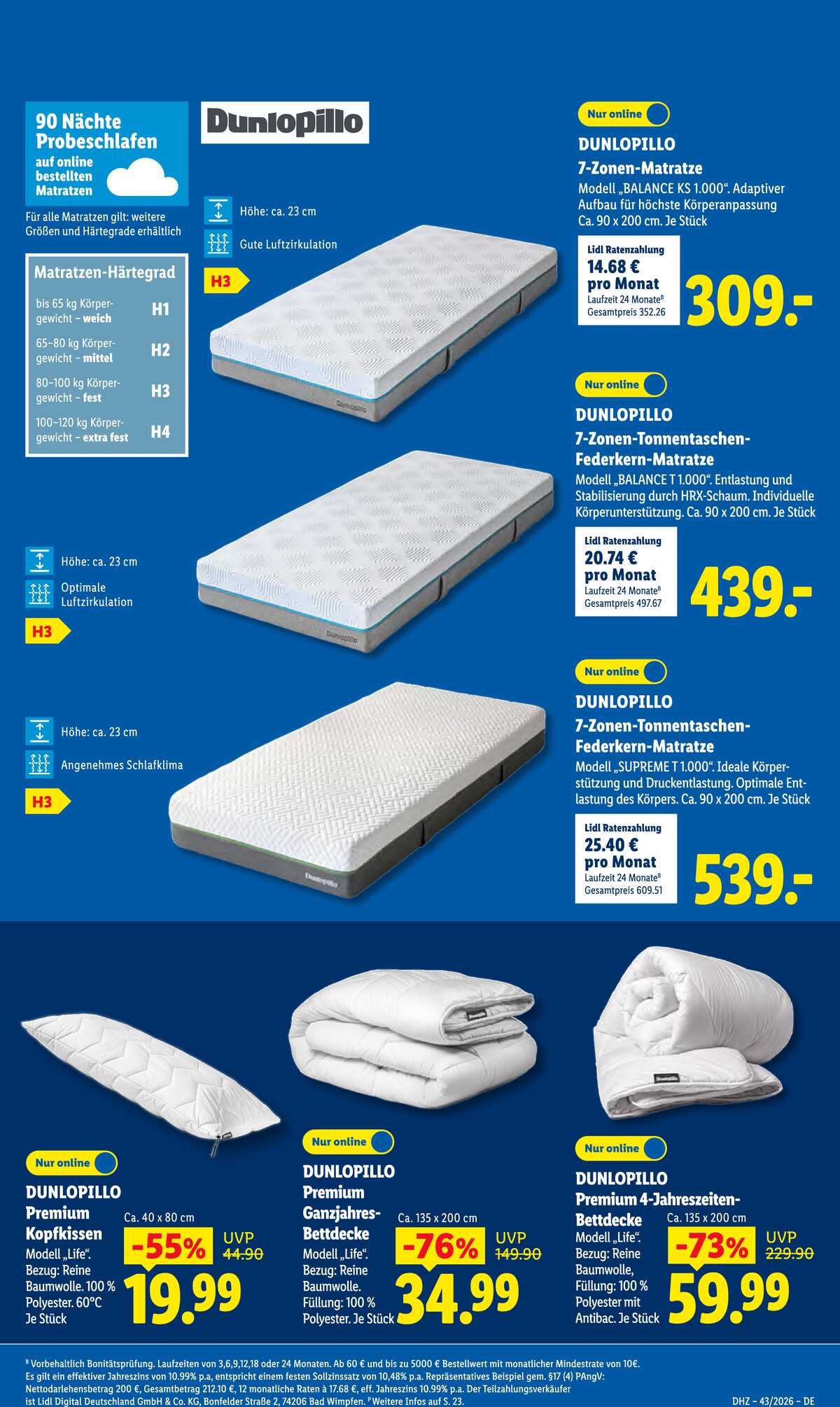 Leták Lidl Německo 19.10.-24.10.2026 strana 49
