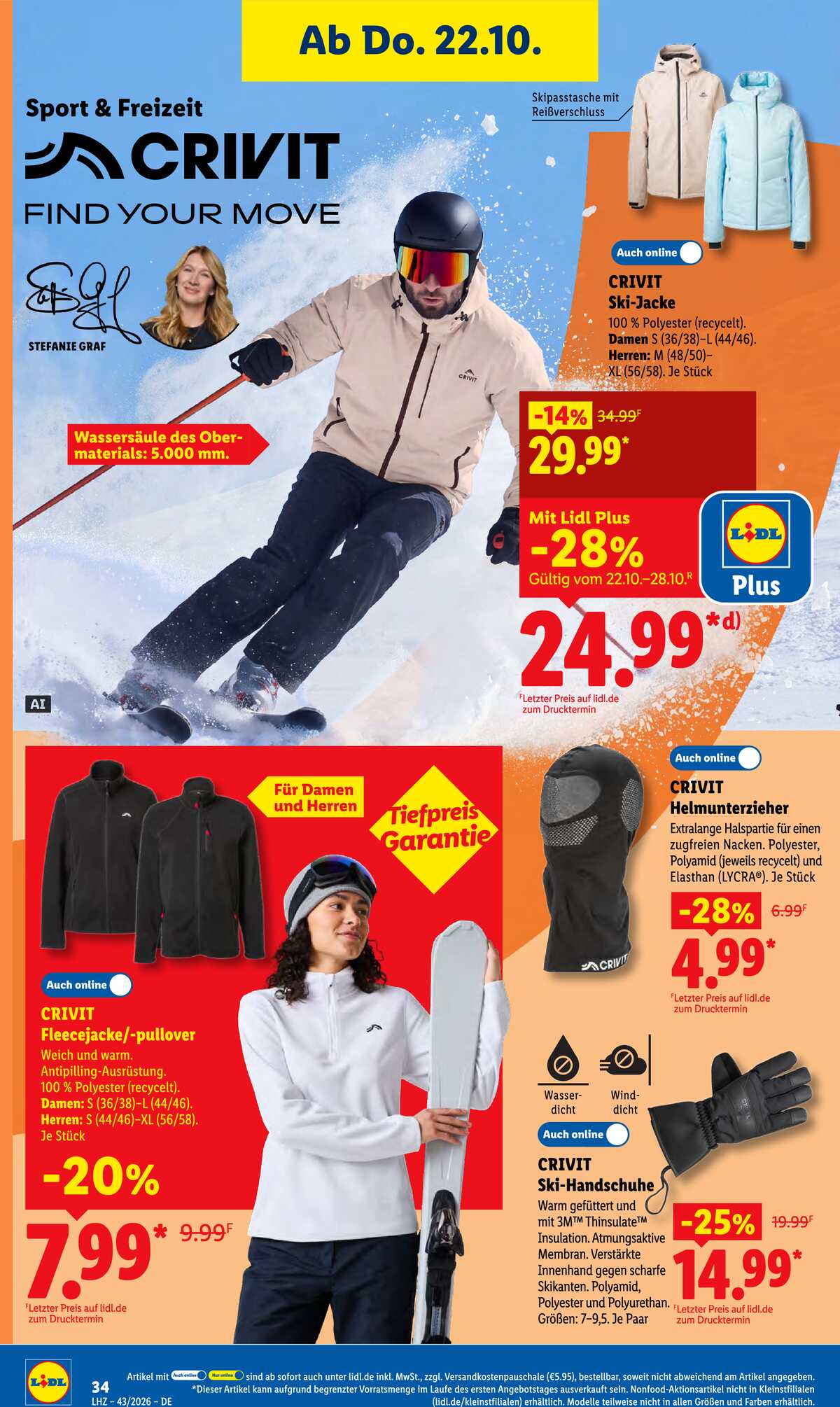 Leták Lidl Německo 19.10.-24.10.2026 strana 52