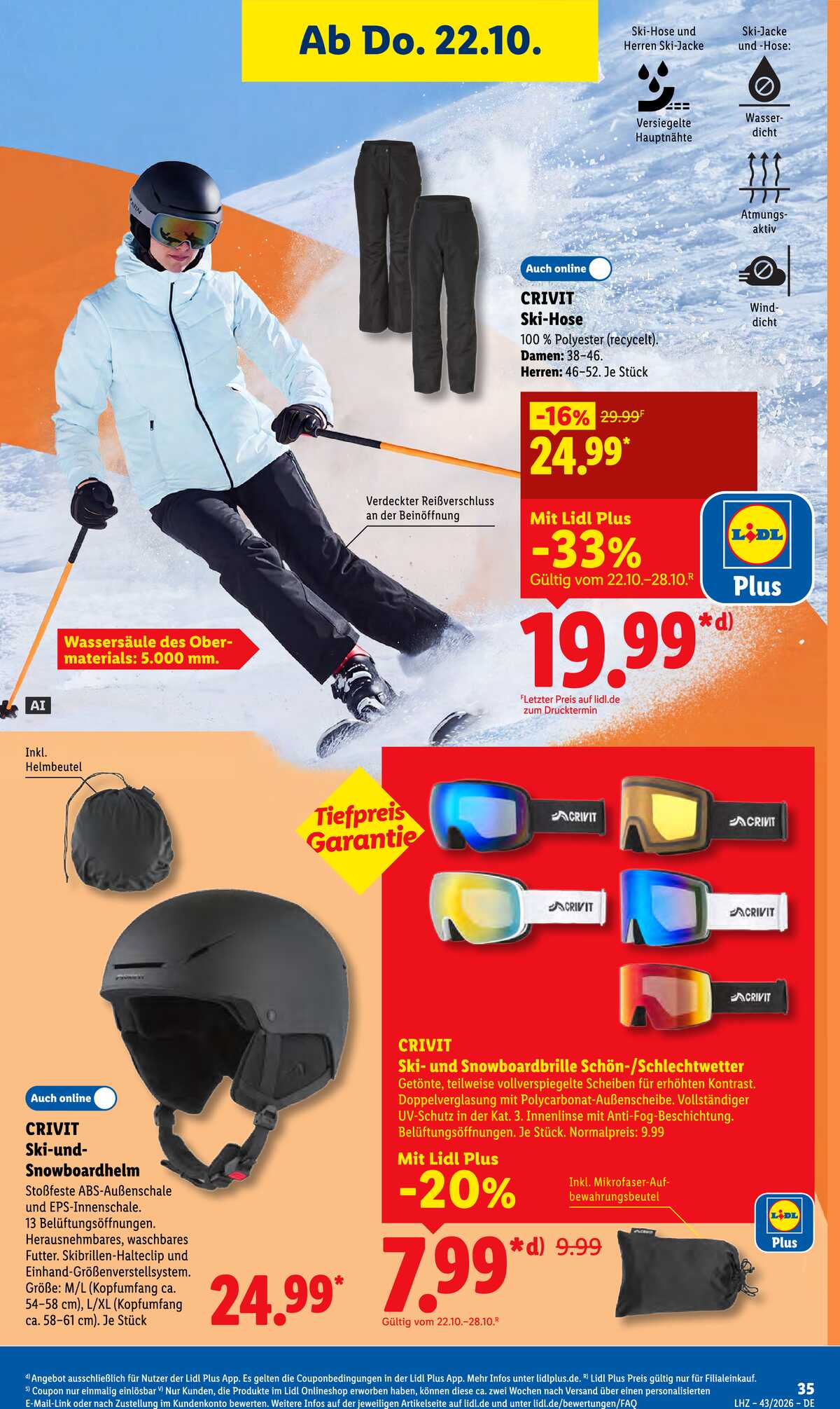 Leták Lidl Německo 19.10.-24.10.2026 strana 53