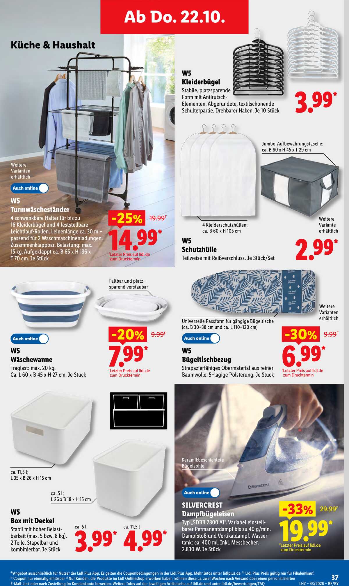 Leták Lidl Německo 19.10.-24.10.2026 strana 55