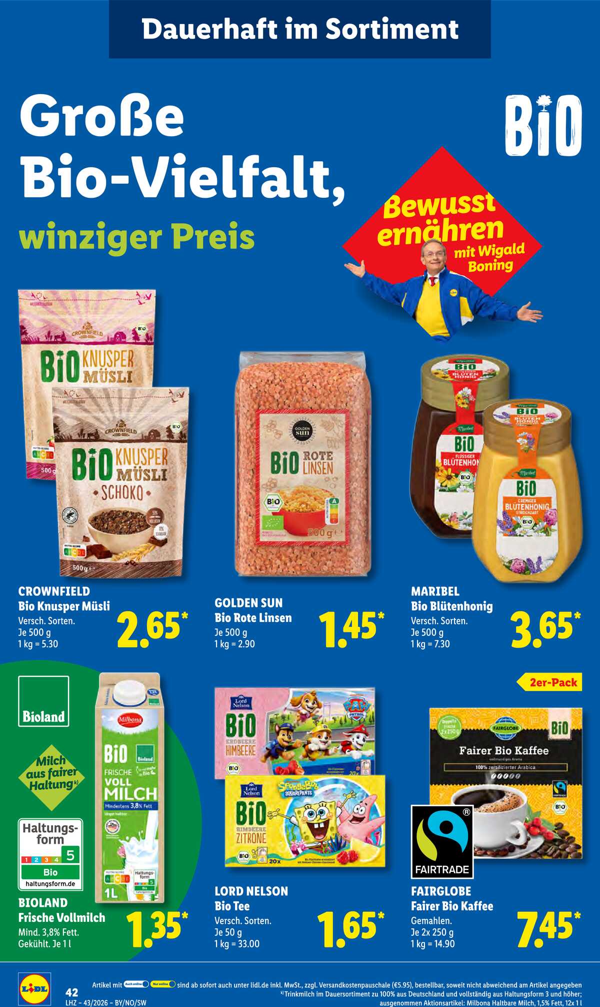 Leták Lidl Německo 19.10.-24.10.2026 strana 58