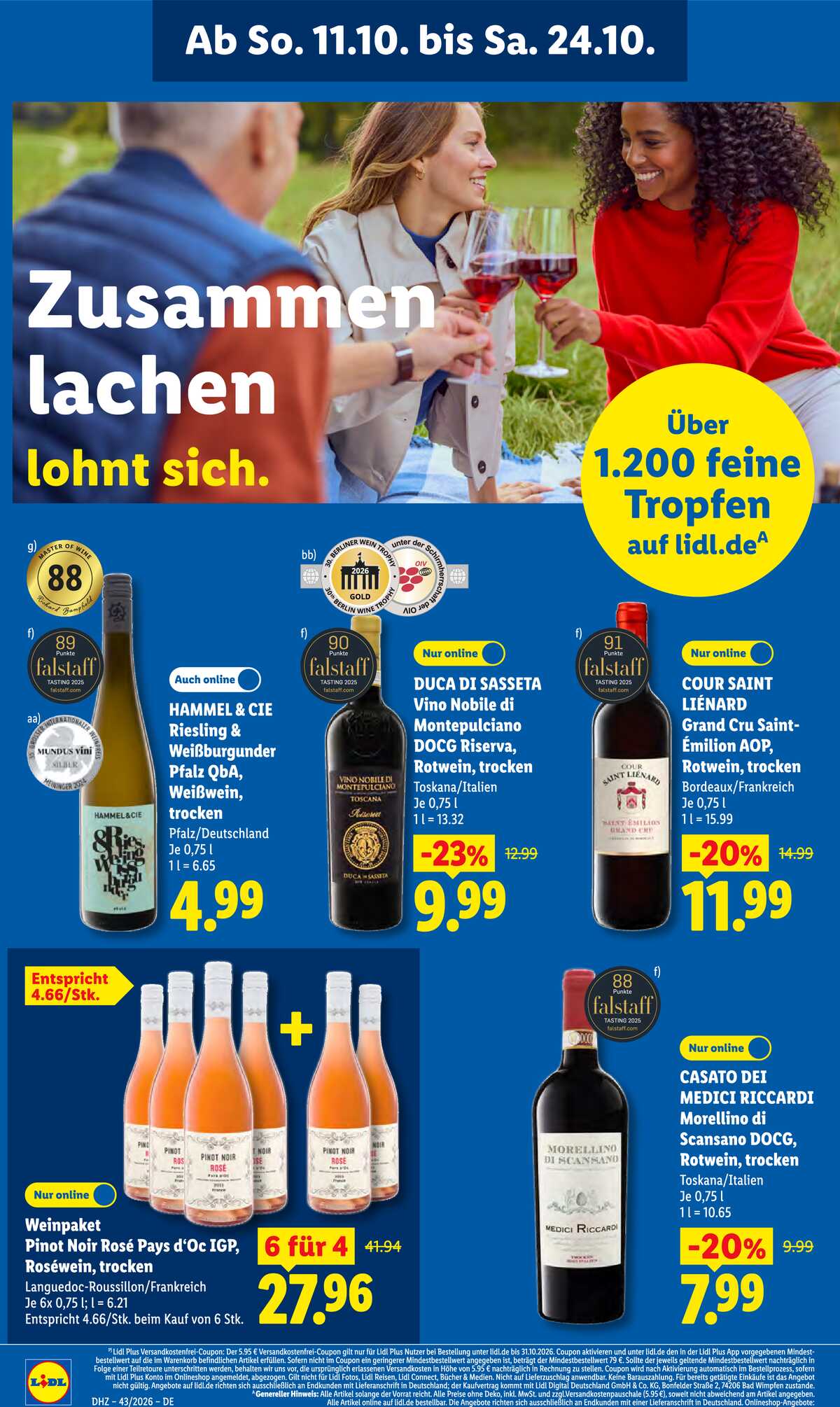 Leták Lidl Německo 19.10.-24.10.2026 strana 60