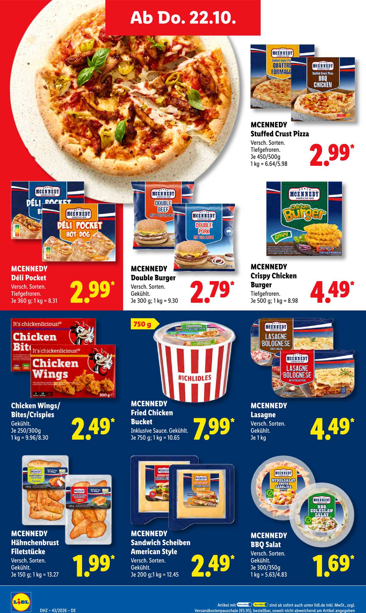 Leták Lidl Německo 19.10.-24.10.2026 strana 64