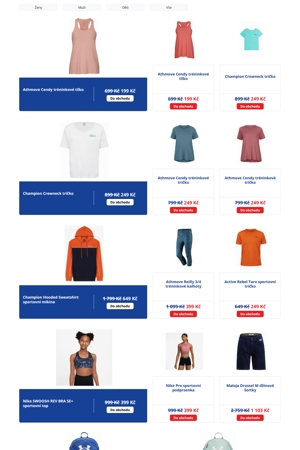 Intersport Fitness - 12. 10. 2026