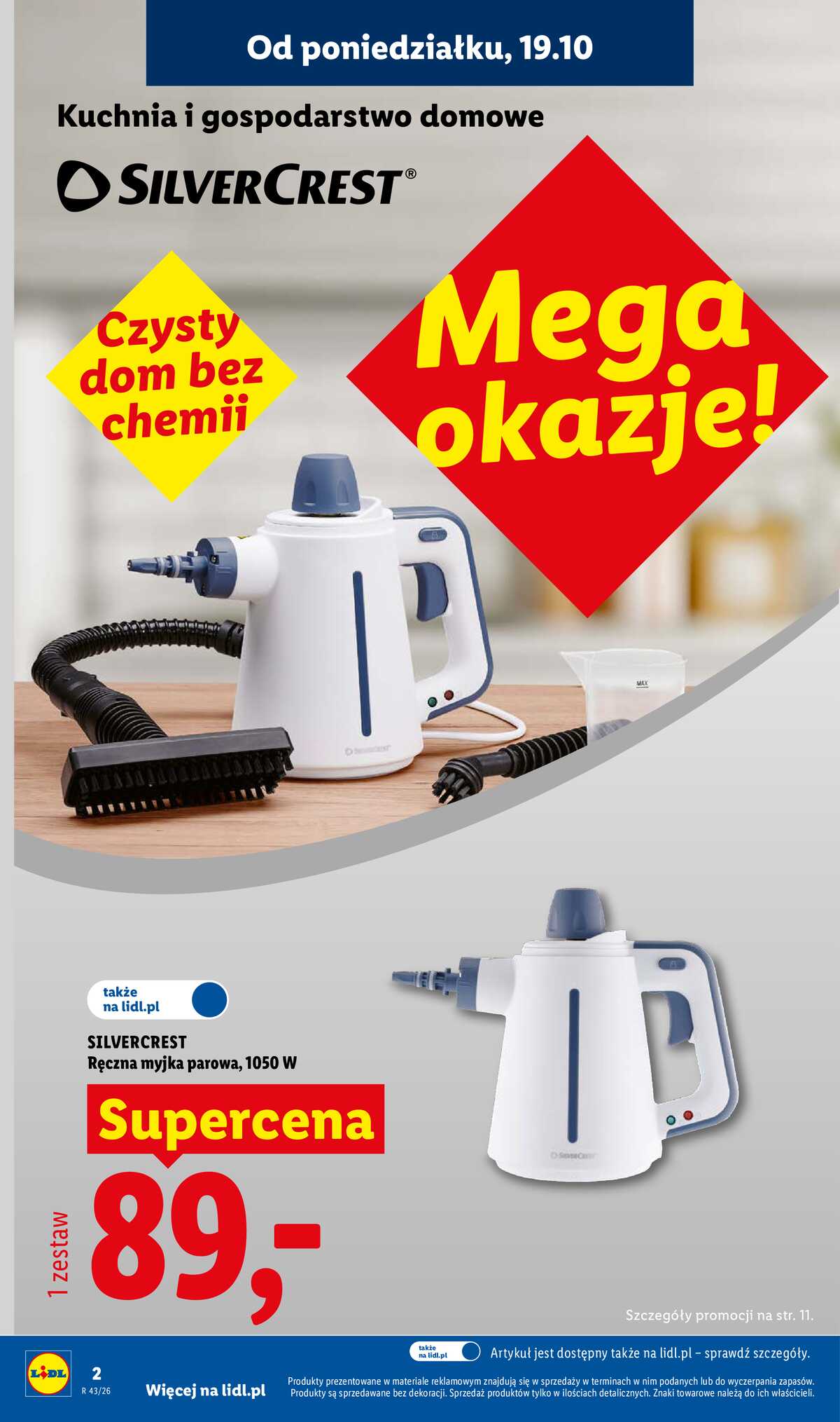 Leták Lidl Polsko 19.10.-24.10.2026 - Katalog strana 2