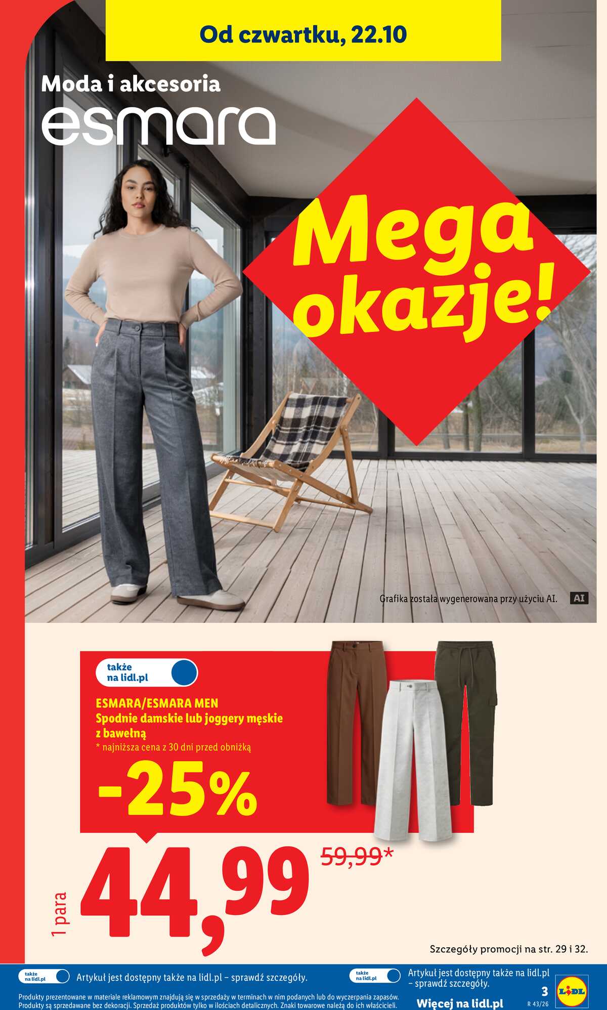 Leták Lidl Polsko 19.10.-24.10.2026 - Katalog strana 3