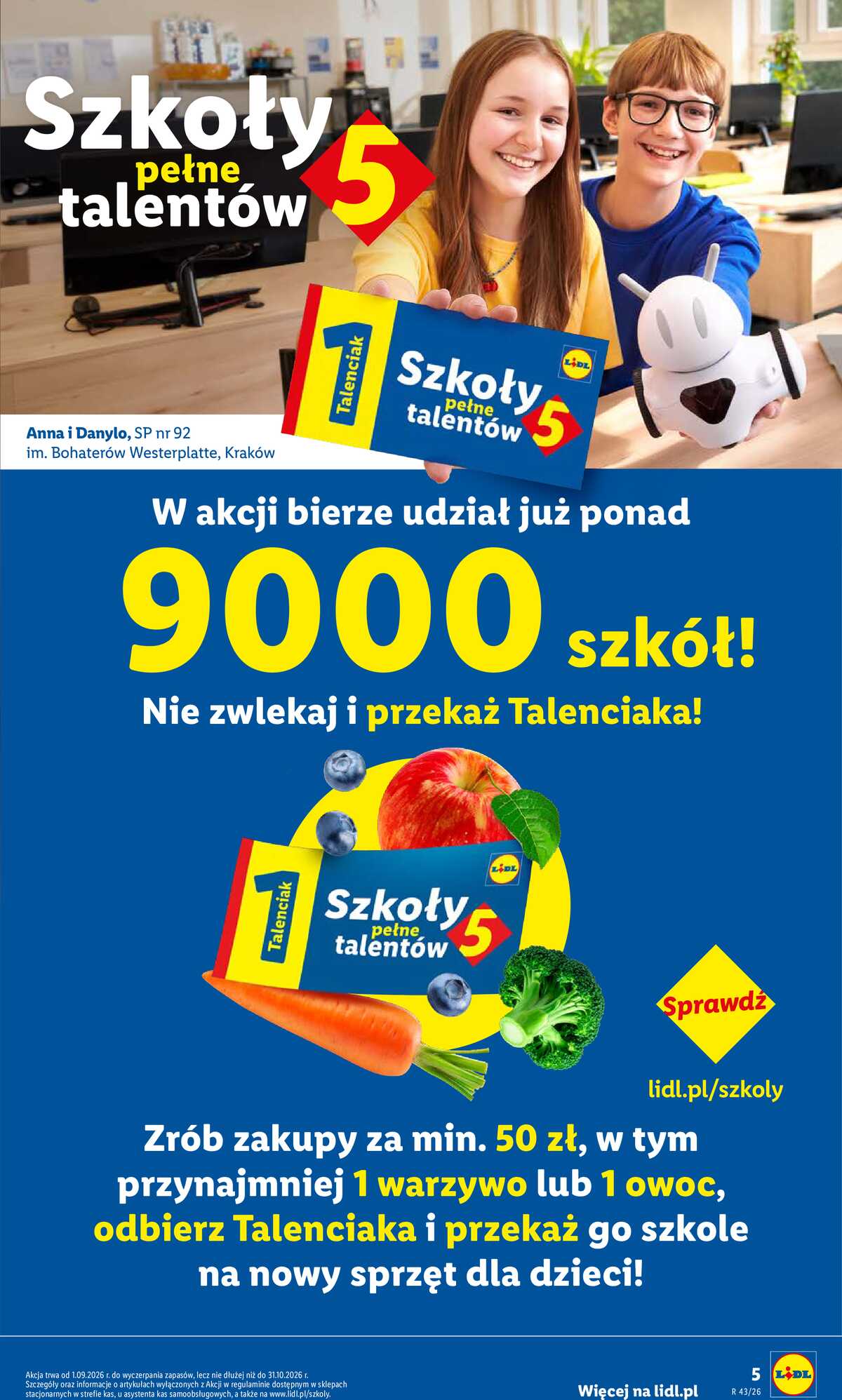 Leták Lidl Polsko 19.10.-24.10.2026 - Katalog strana 5
