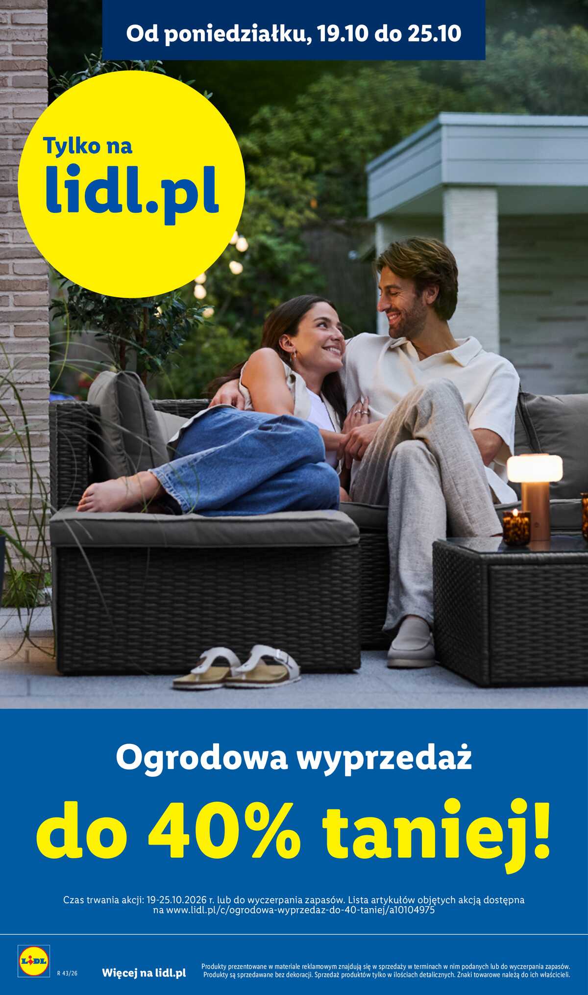 Leták Lidl Polsko 19.10.-24.10.2026 - Katalog strana 6