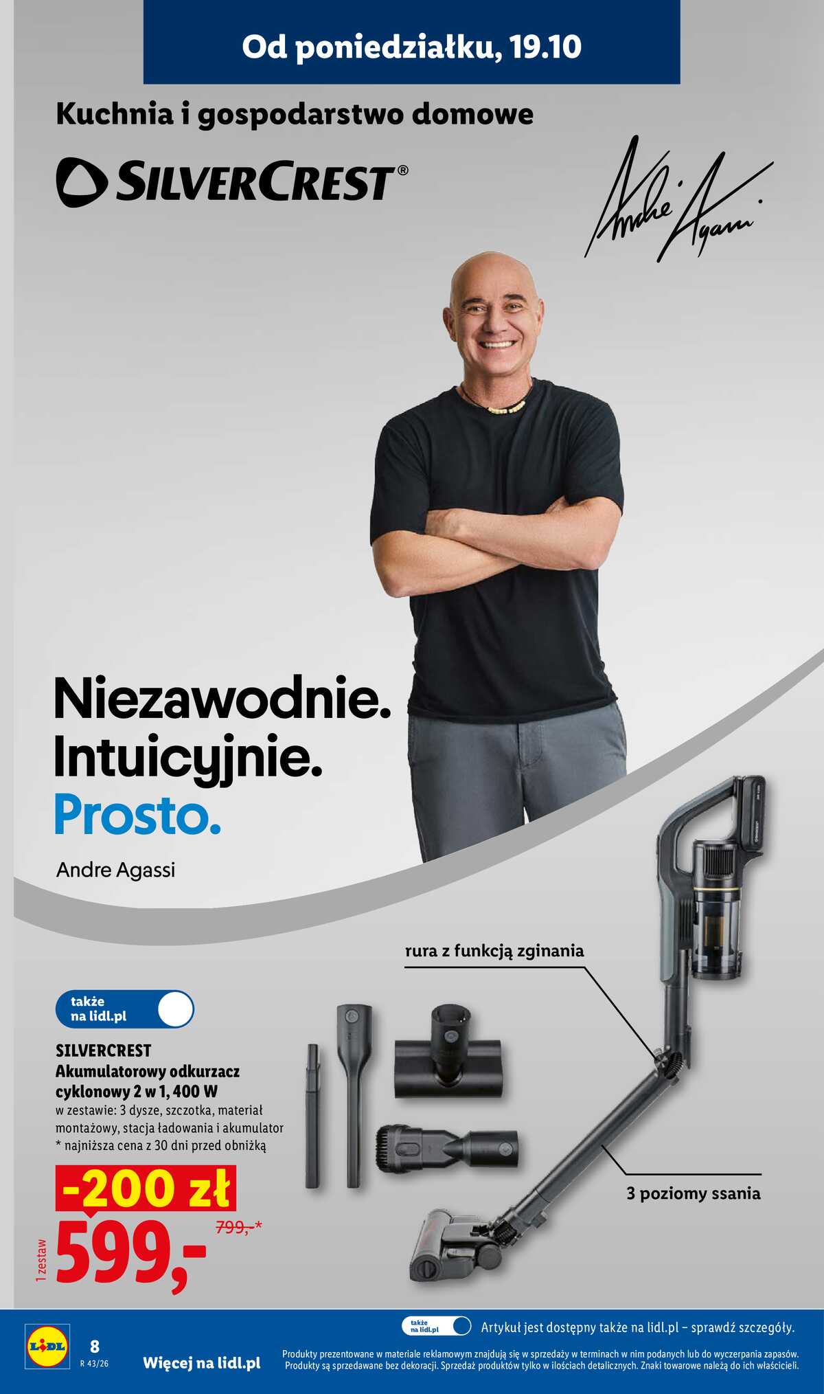 Leták Lidl Polsko 19.10.-24.10.2026 - Katalog strana 8