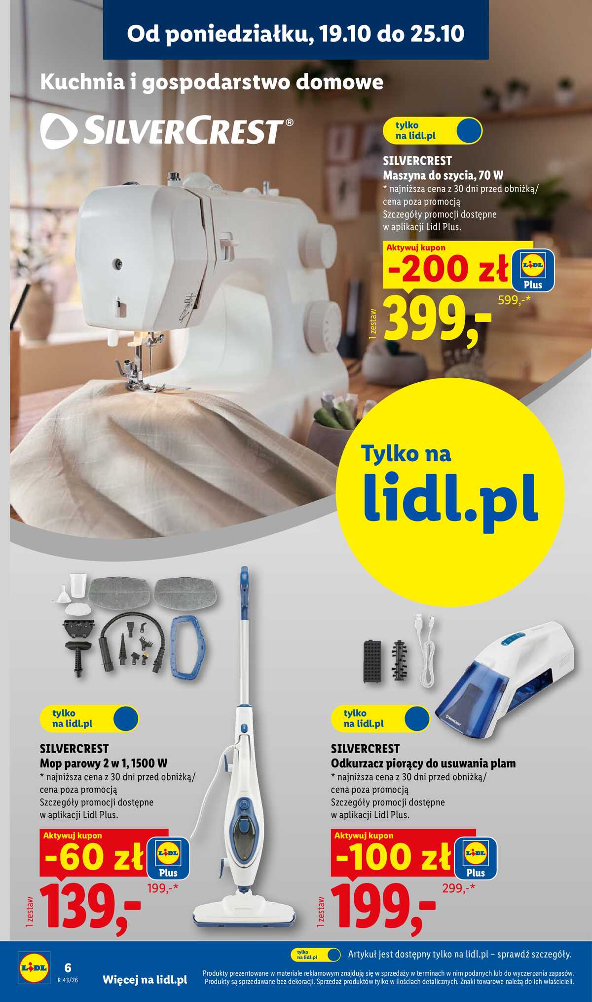 Leták Lidl Polsko 19.10.-24.10.2026 - Katalog strana 20