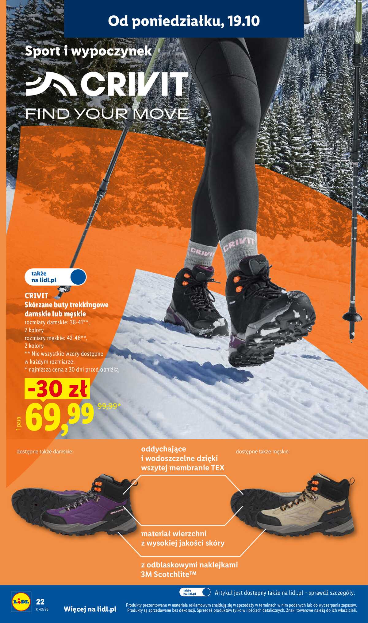 Leták Lidl Polsko 19.10.-24.10.2026 - Katalog strana 24