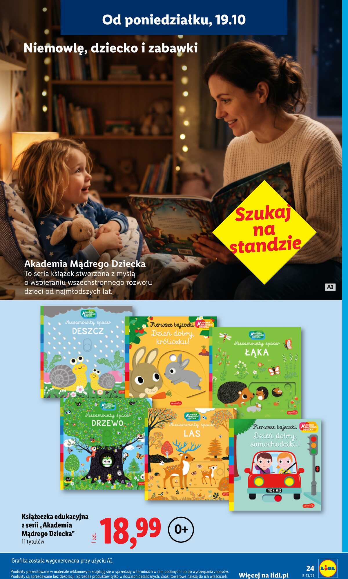 Leták Lidl Polsko 19.10.-24.10.2026 - Katalog strana 27