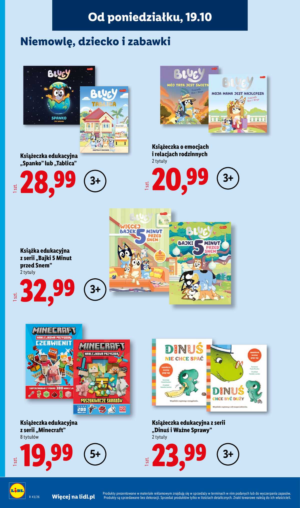 Leták Lidl Polsko 19.10.-24.10.2026 - Katalog strana 28