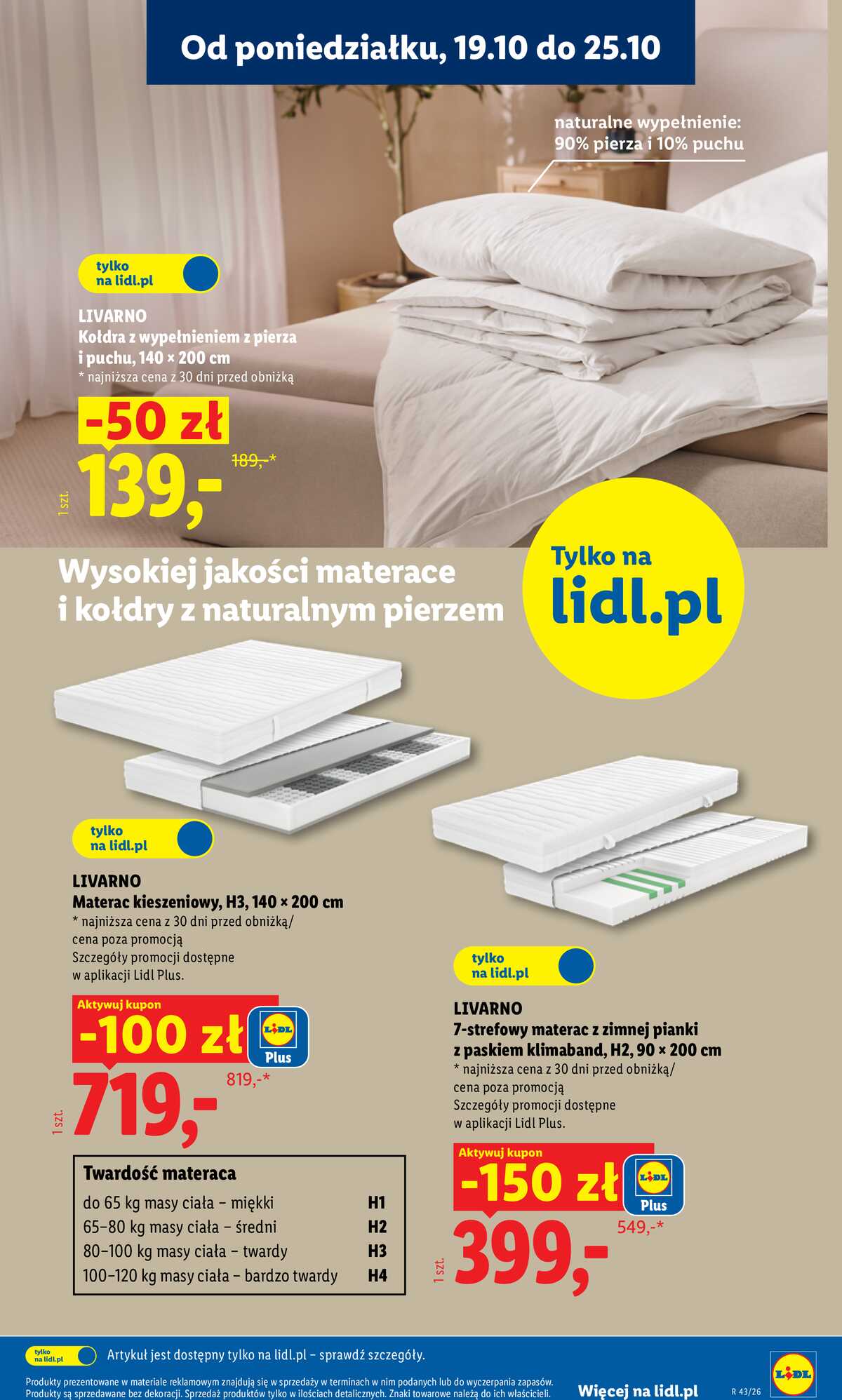 Leták Lidl Polsko 19.10.-24.10.2026 - Katalog strana 31