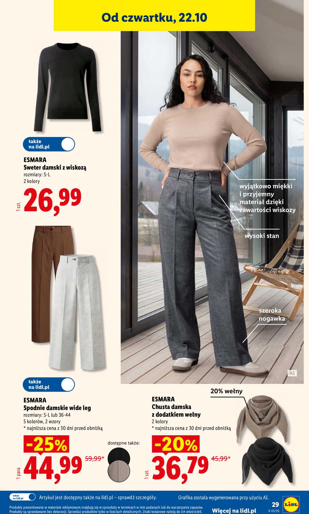 Leták Lidl Polsko 19.10.-24.10.2026 - Katalog strana 37