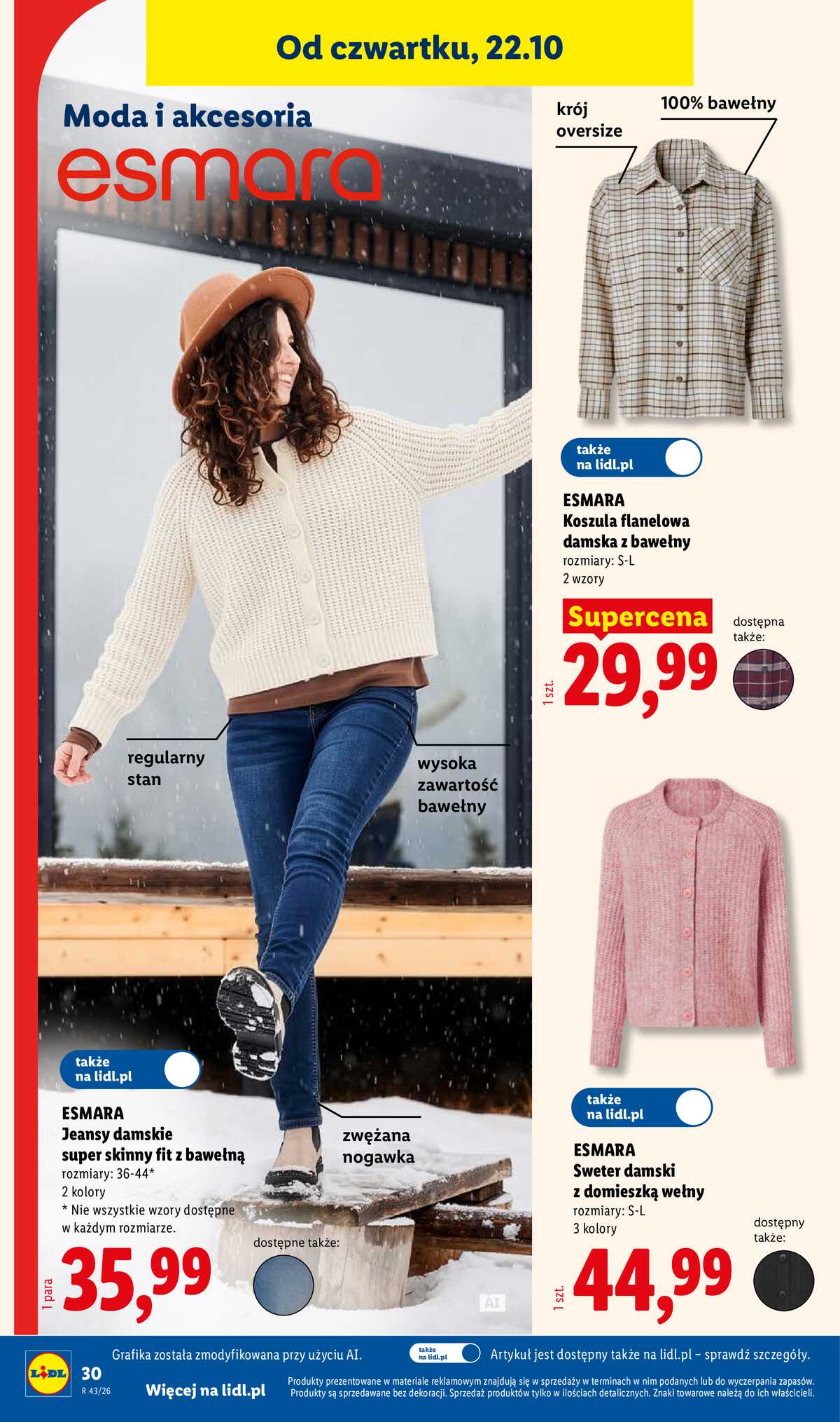 Leták Lidl Polsko 19.10.-24.10.2026 - Katalog strana 38