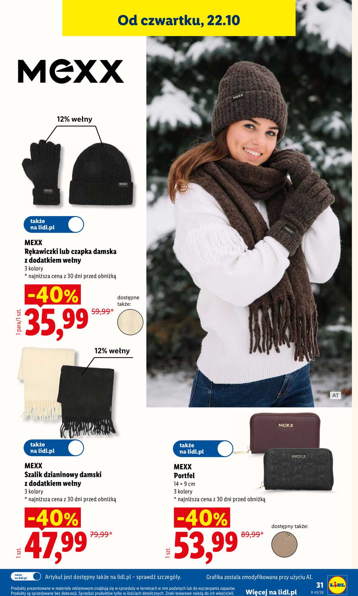 Leták Lidl Polsko 19.10.-24.10.2026 - Katalog strana 39