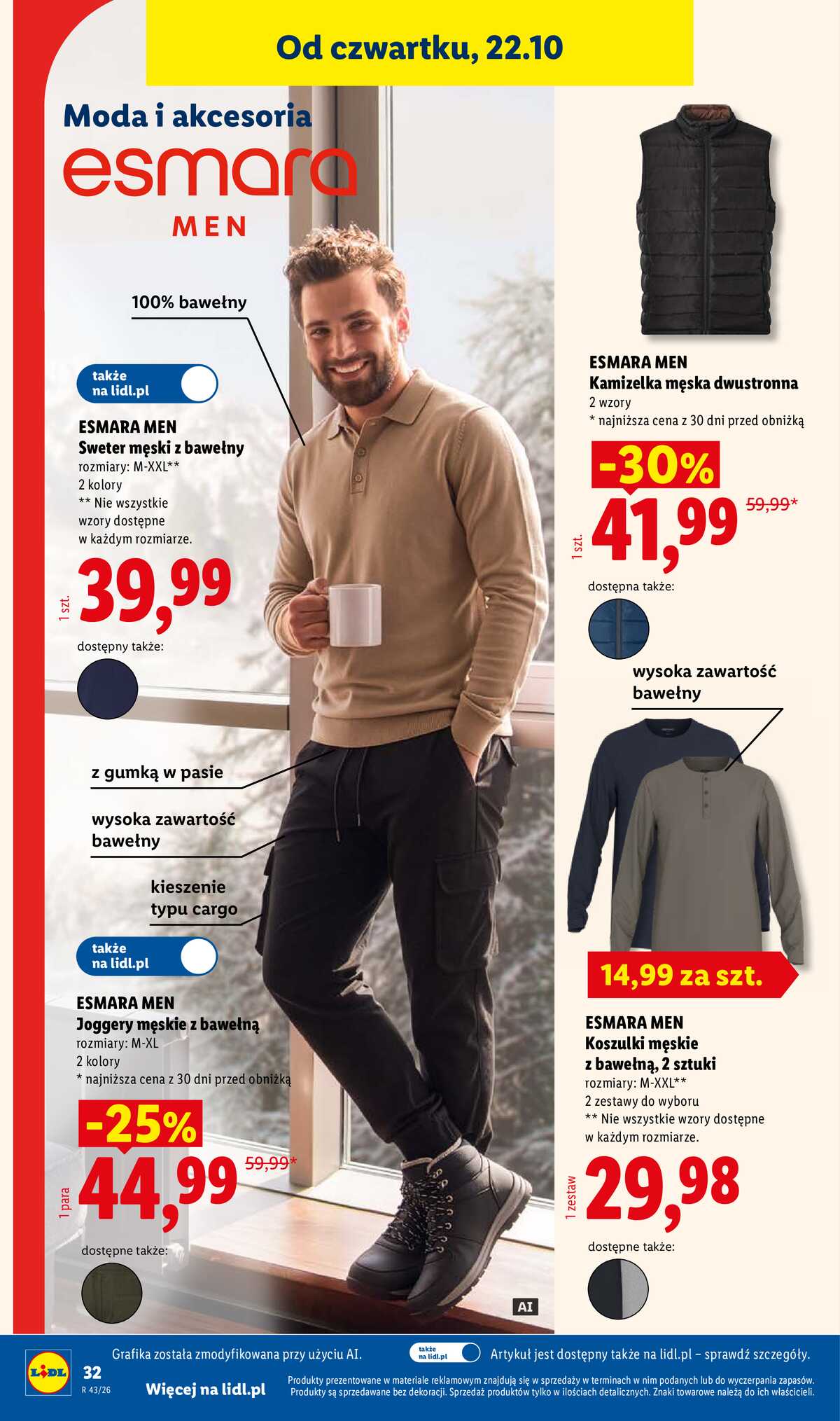 Leták Lidl Polsko 19.10.-24.10.2026 - Katalog strana 40