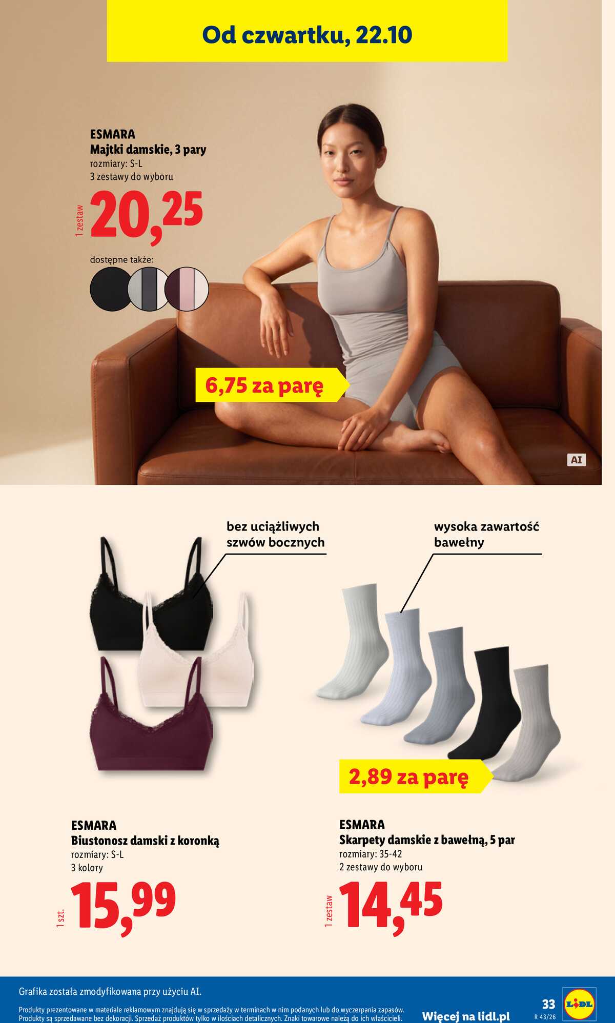 Leták Lidl Polsko 19.10.-24.10.2026 - Katalog strana 41