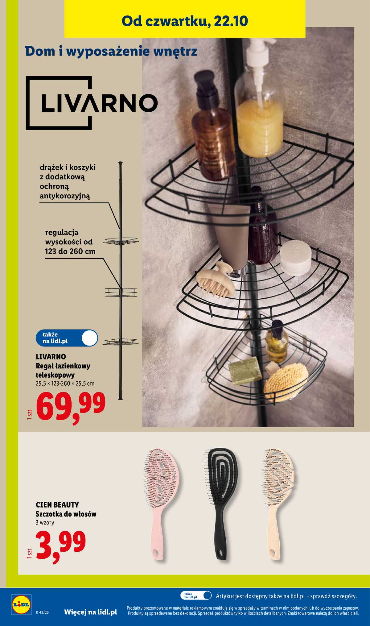 Leták Lidl Polsko 19.10.-24.10.2026 - Katalog strana 42