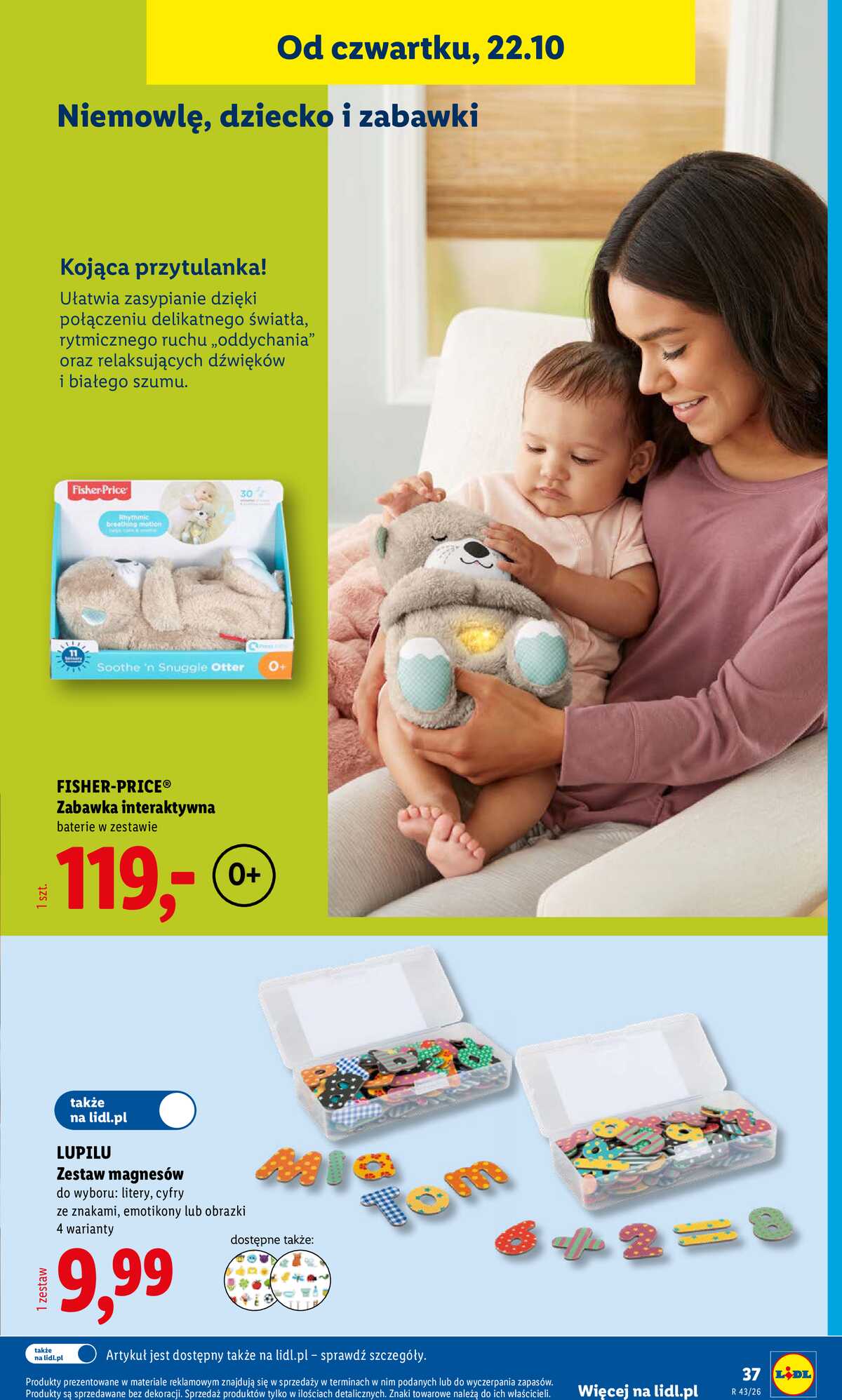 Leták Lidl Polsko 19.10.-24.10.2026 - Katalog strana 47