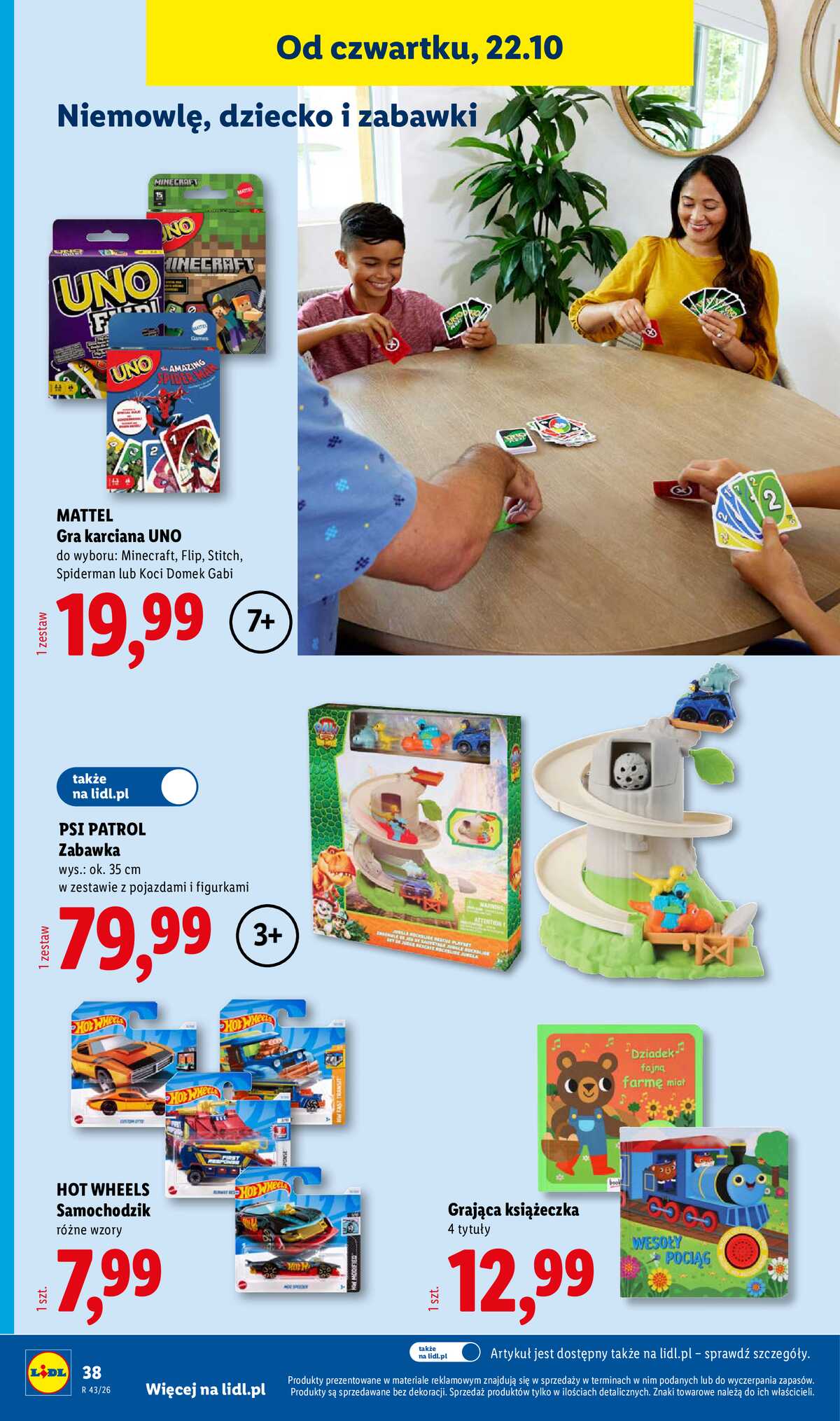 Leták Lidl Polsko 19.10.-24.10.2026 - Katalog strana 48