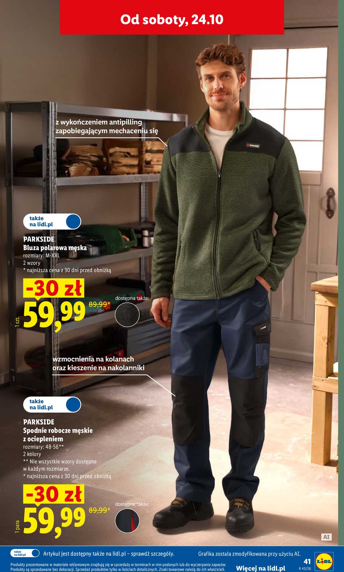 Leták Lidl Polsko 19.10.-24.10.2026 - Katalog strana 51