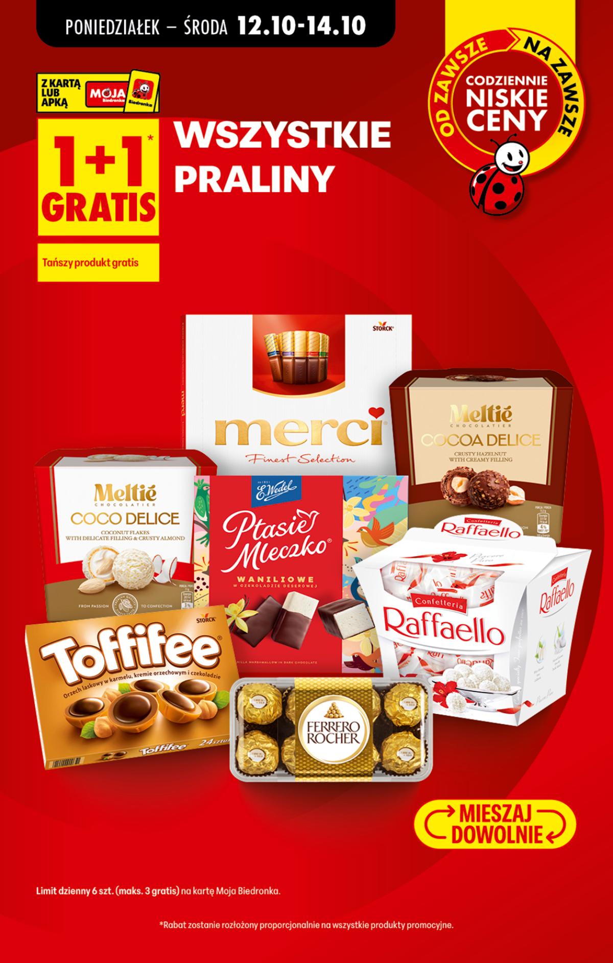 Leták Biedronka Polsko 12.10.-18.10.2026 strana 2