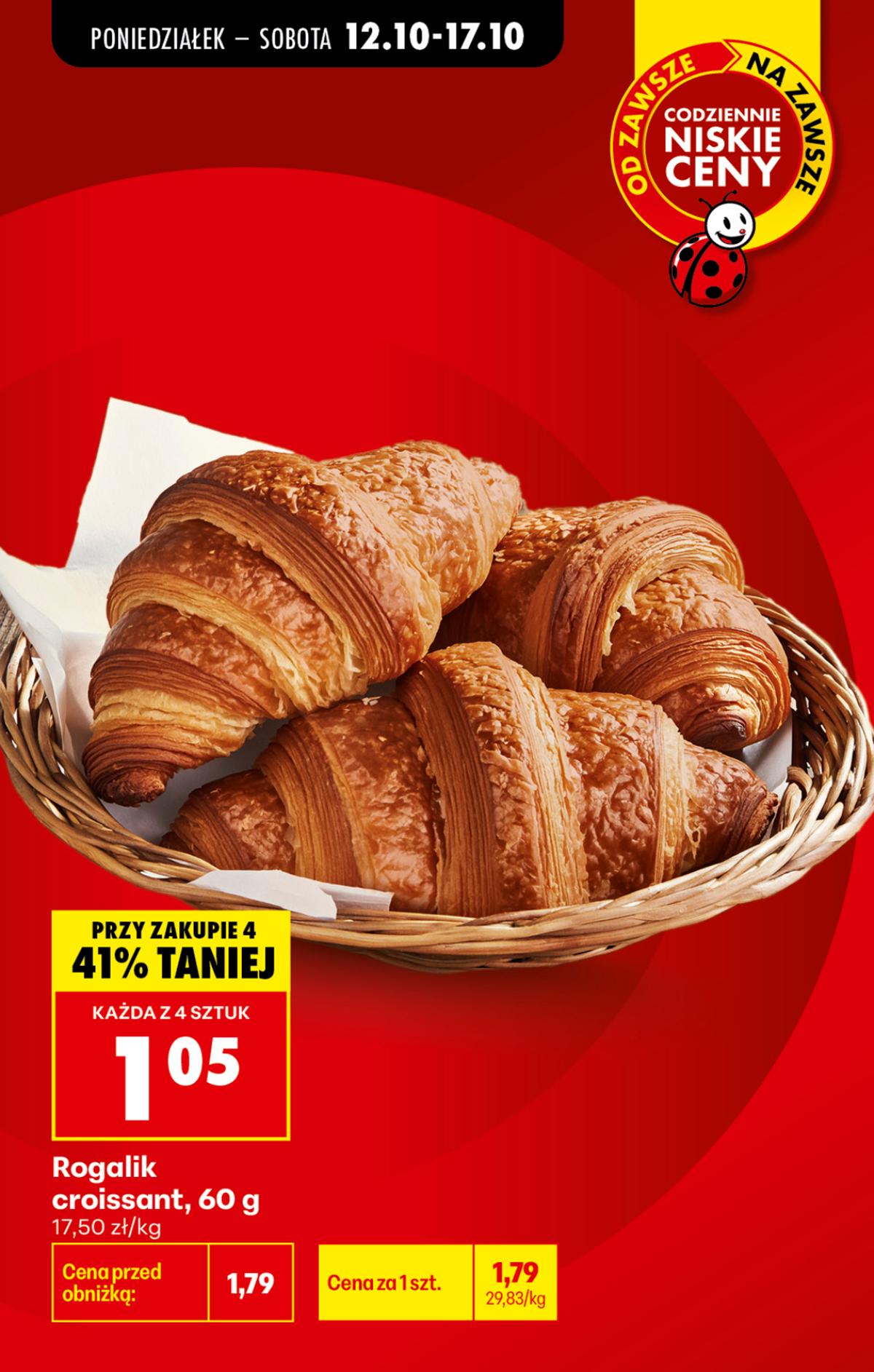 Leták Biedronka Polsko 12.10.-18.10.2026 strana 3