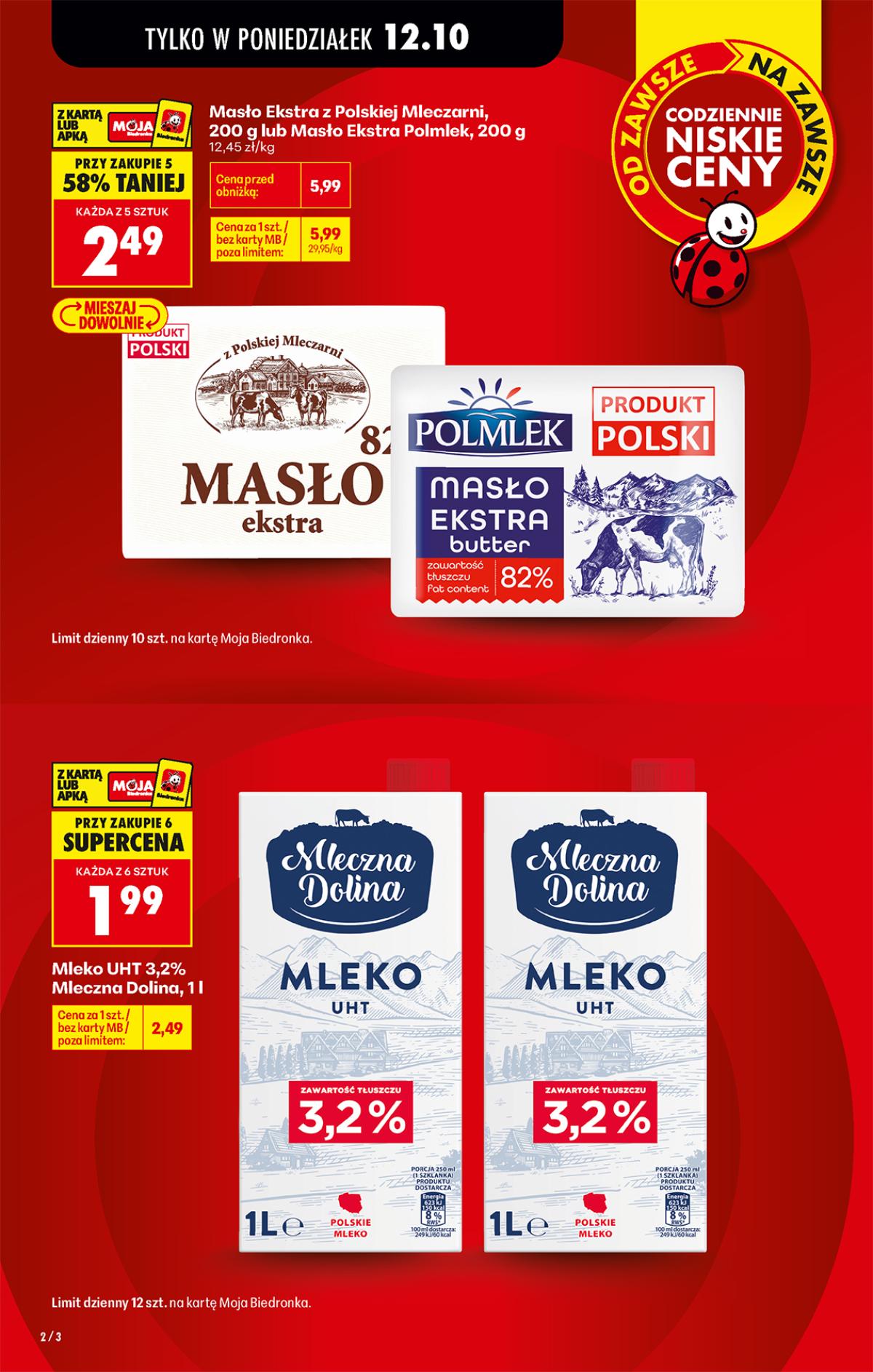 Leták Biedronka Polsko 12.10.-18.10.2026 strana 6