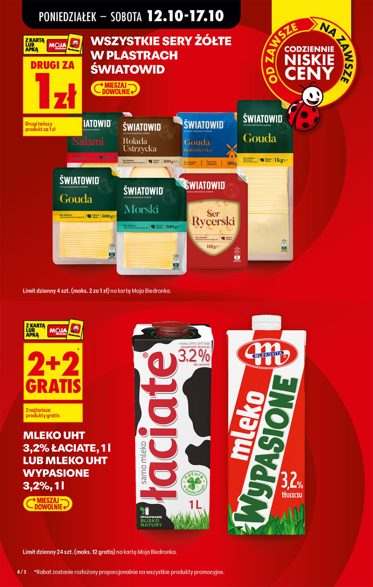 Leták Biedronka Polsko 12.10.-18.10.2026 strana 8