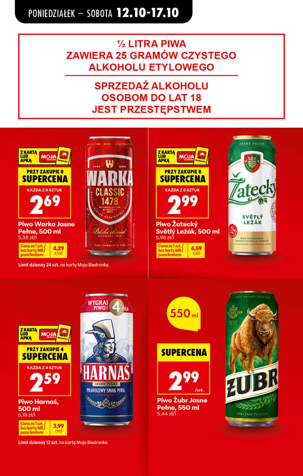 Leták Biedronka Polsko 12.10.-18.10.2026 strana 15