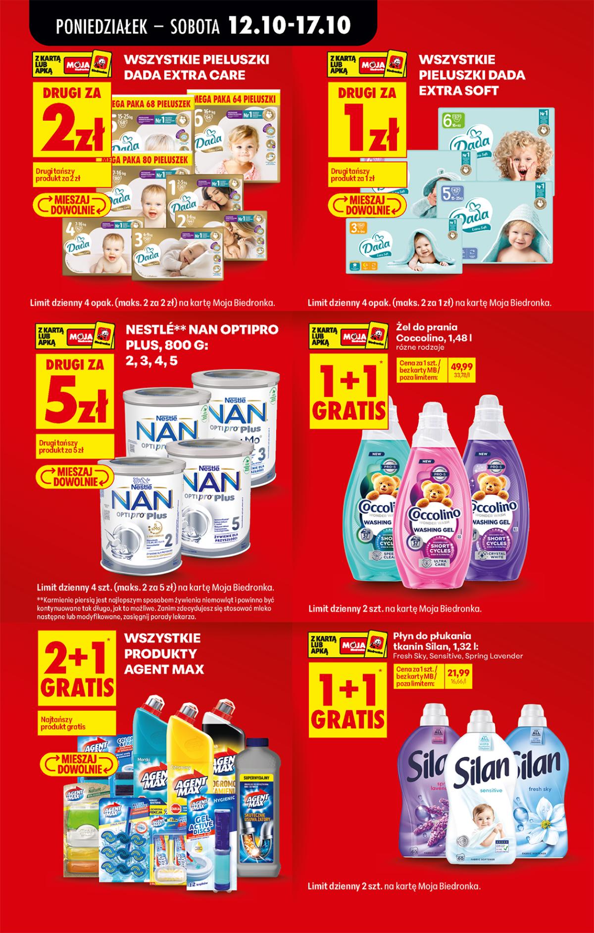 Leták Biedronka Polsko 12.10.-18.10.2026 strana 17